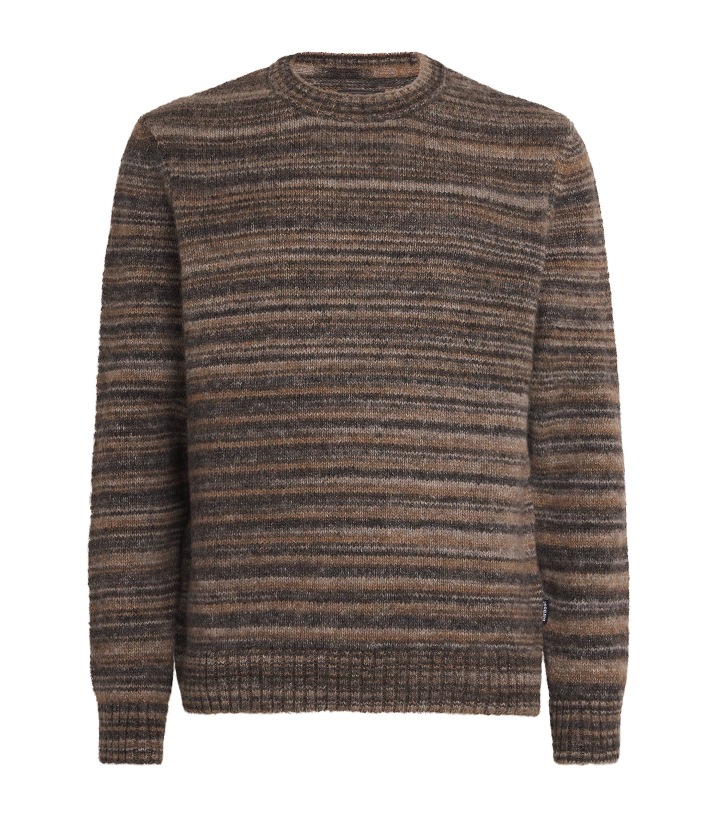 BARBOUR WOOL-BLEND PATELY SWEATER