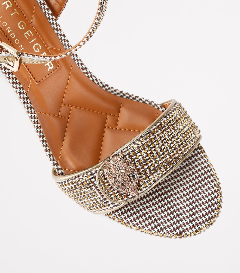 Kensington Langley Heeled Sandals BEIGE Image 3