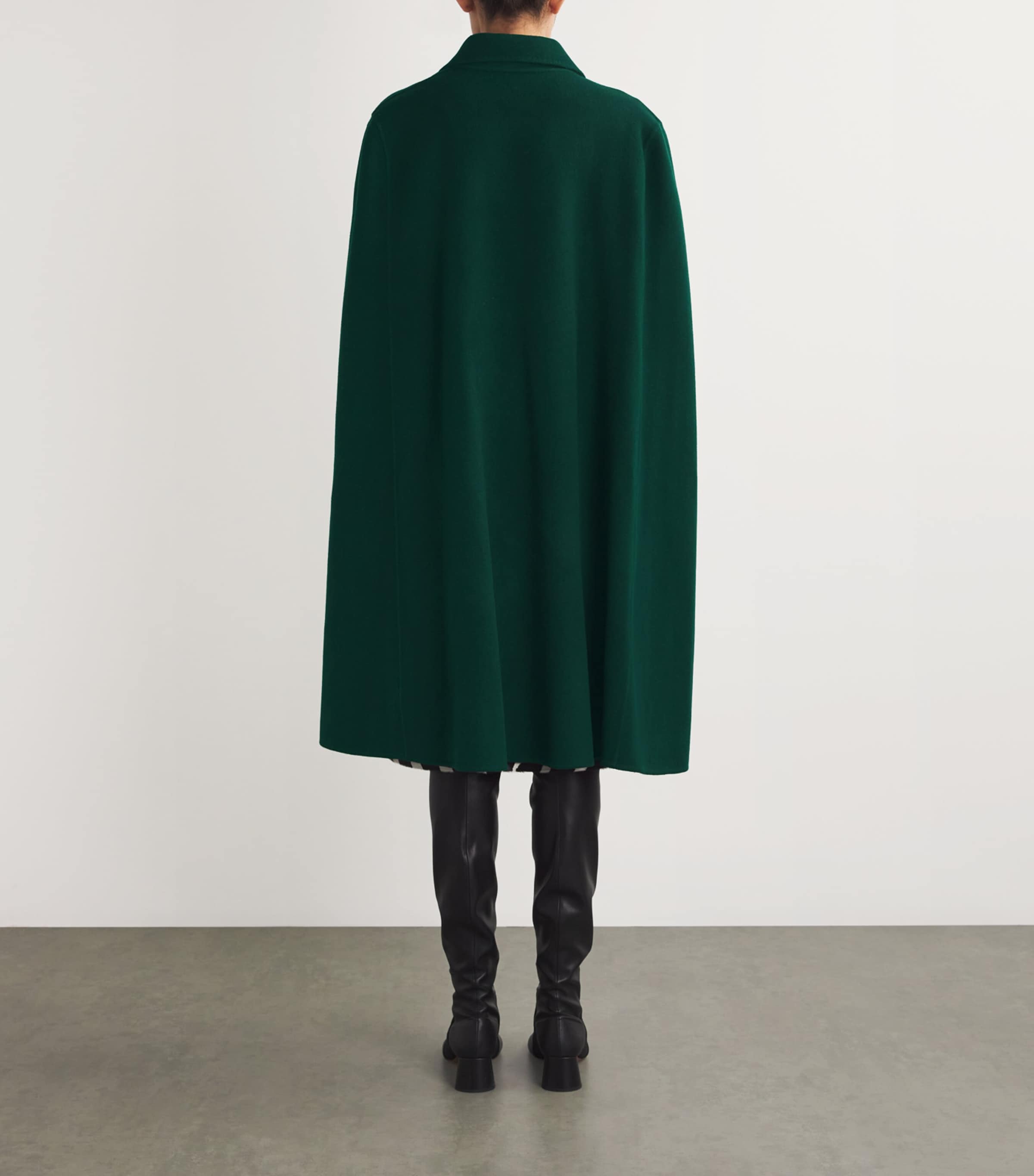 Cashmere Belted On Set Cape SACRAMENTO Image 4