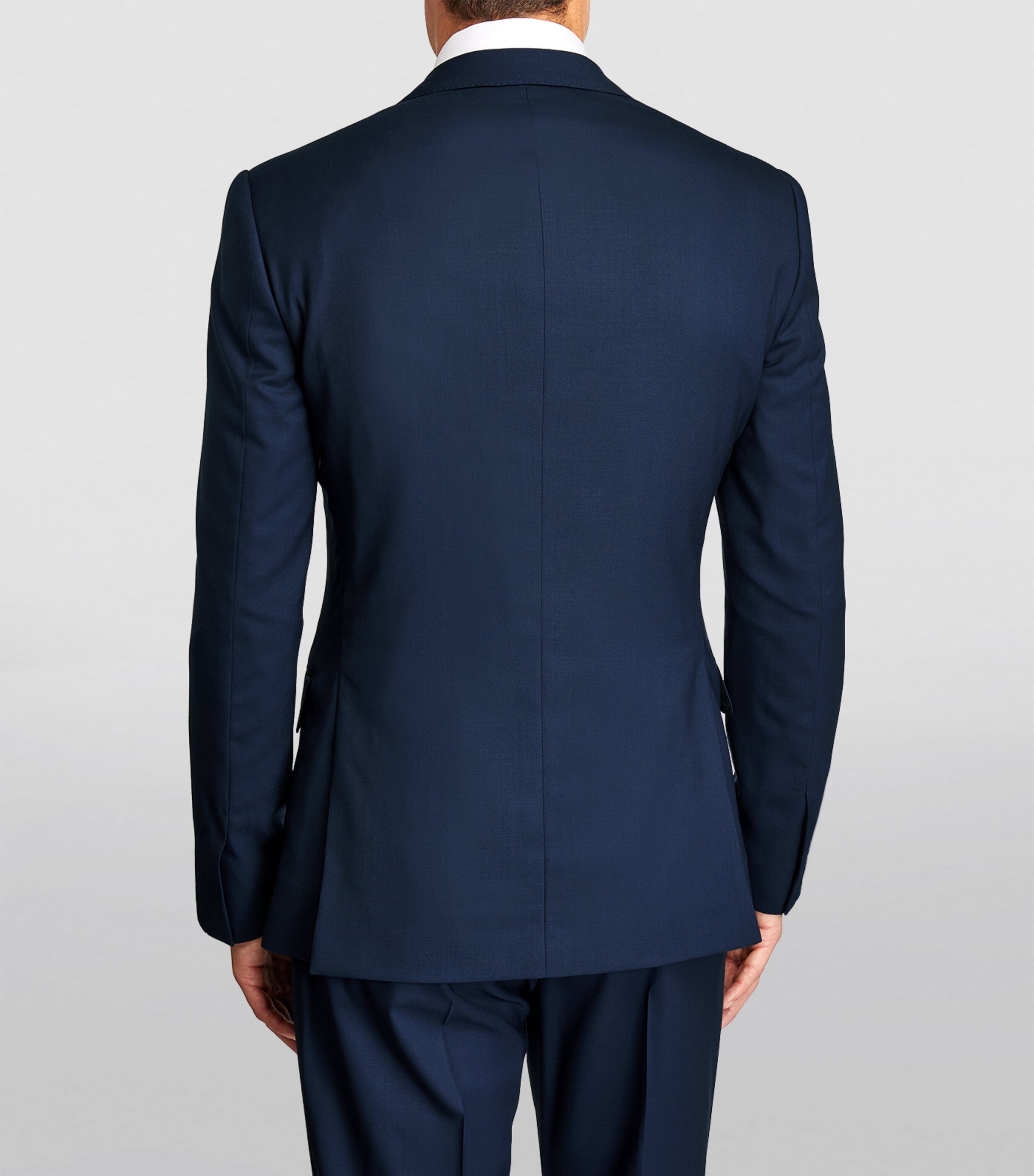 Wool 2-Piece Suit CLASSIC NAVY Image 3