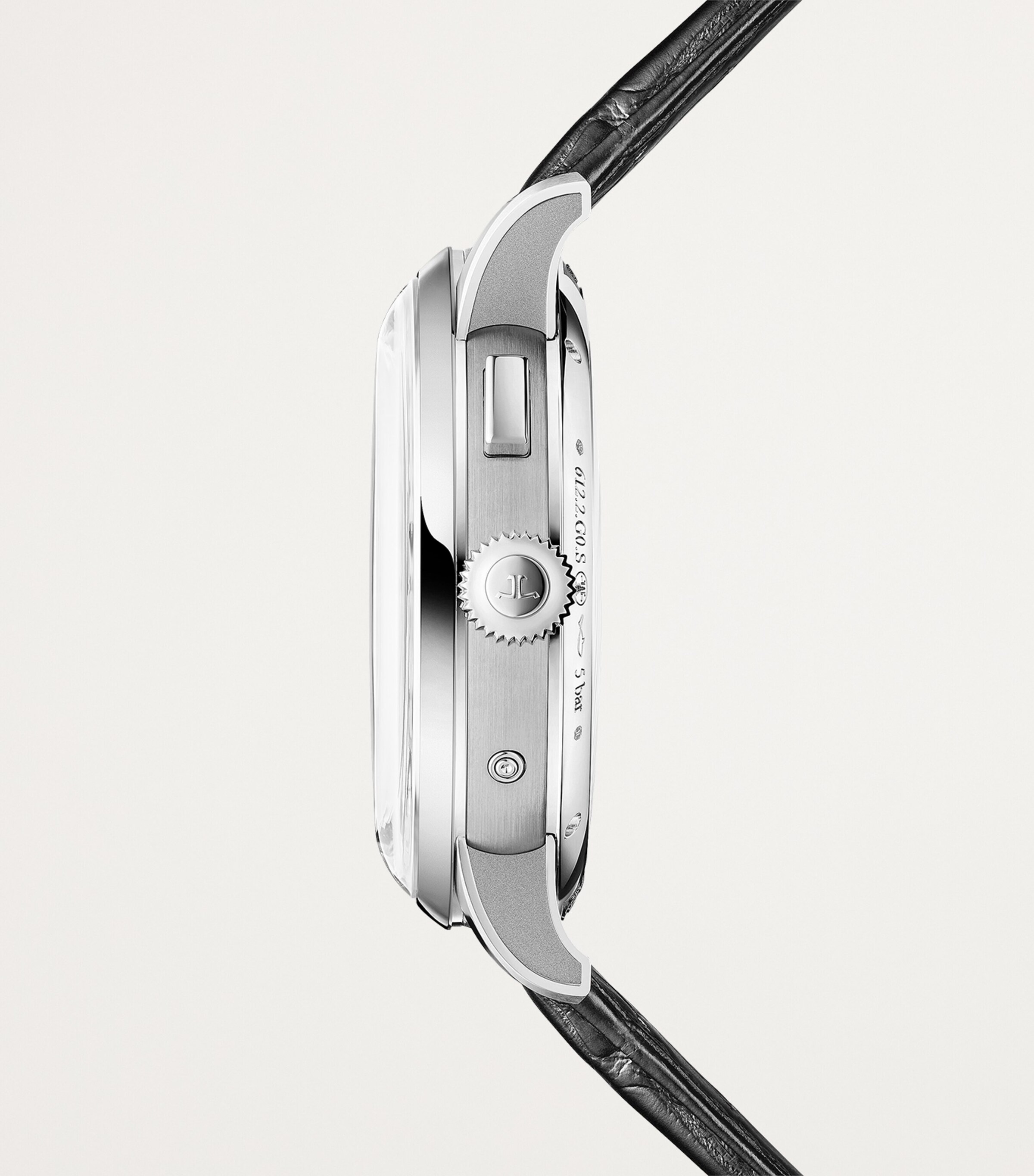 Jaeger-LeCoultre Platinum Duometre Chronograph Moon Watch 42.5mm Platinum Image 2