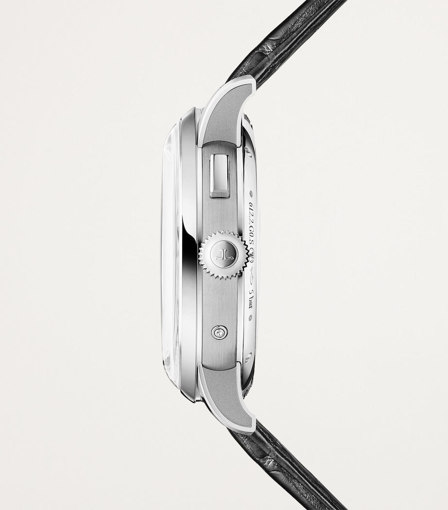 Jaeger-LeCoultre Platinum Duometre Chronograph Moon Watch 42.5mm Platinum Image 2