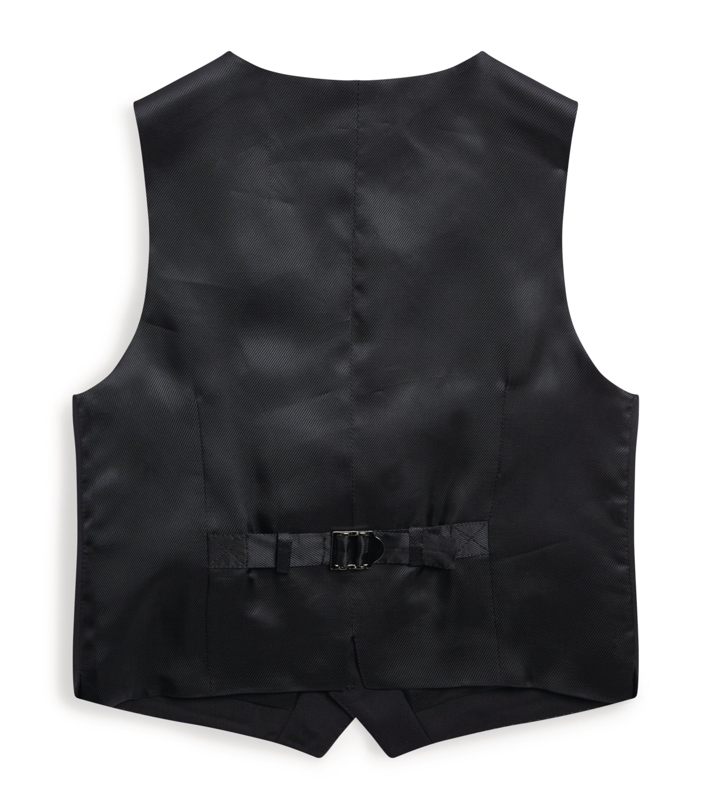 Dolce&Gabbana Kids Tailored Waistcoat (8-12 Years) Black Image 4