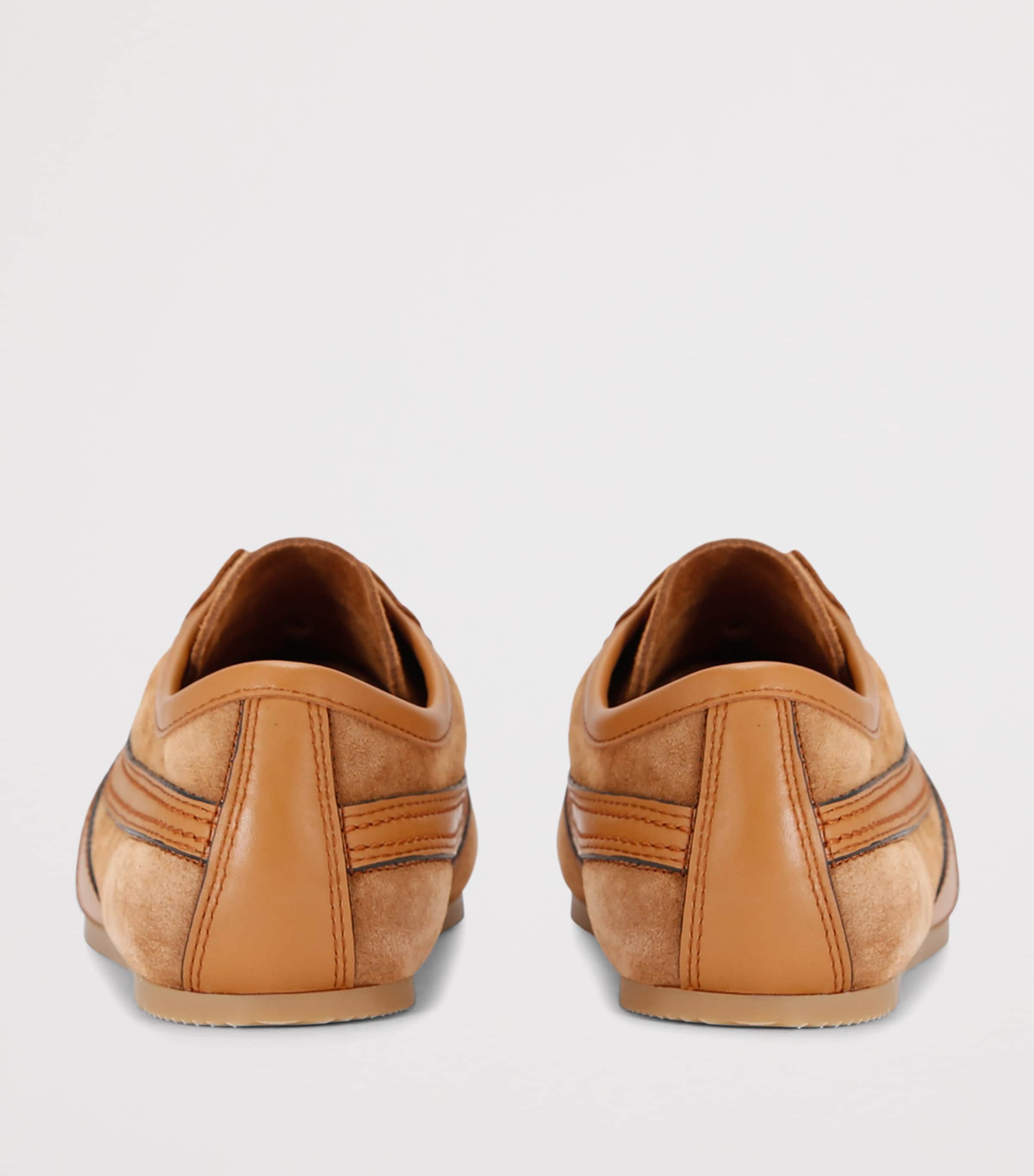 Suede Dustin Sneakers TAN Image 2