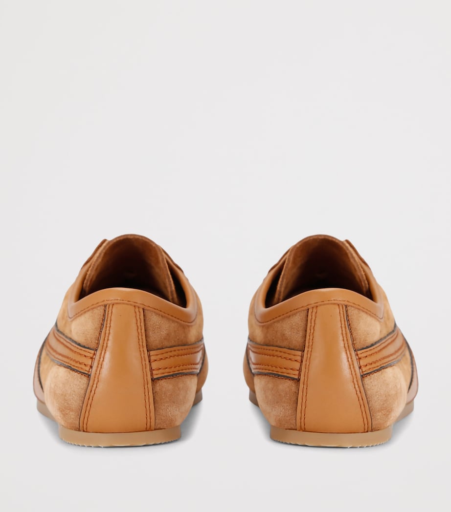 Suede Dustin Sneakers TAN Image 2