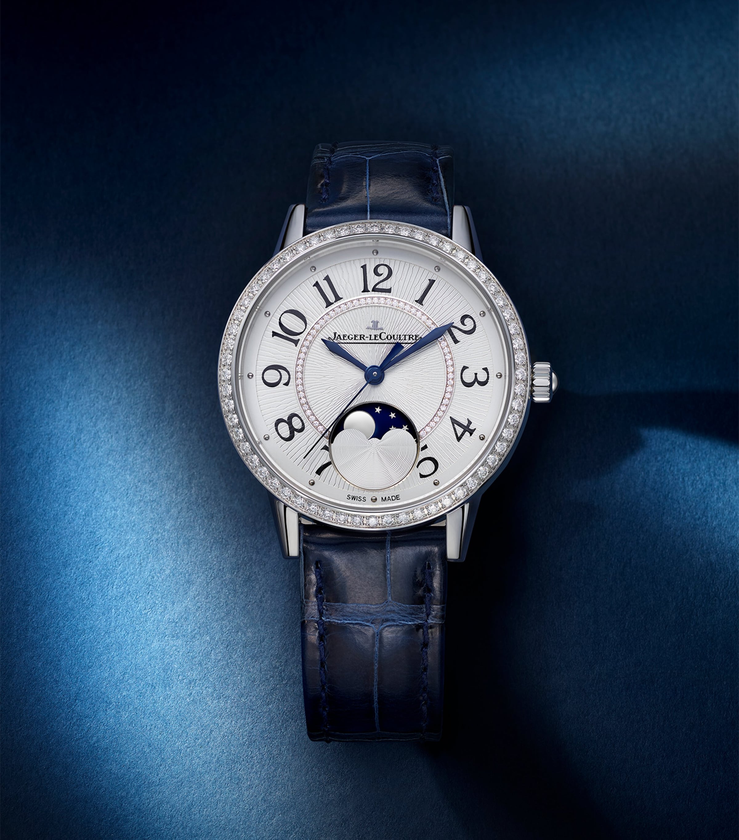 Stainless Steel and Diamond Rendez-Vous Moon Watch 34mm STAINLESS STEEL Image 3