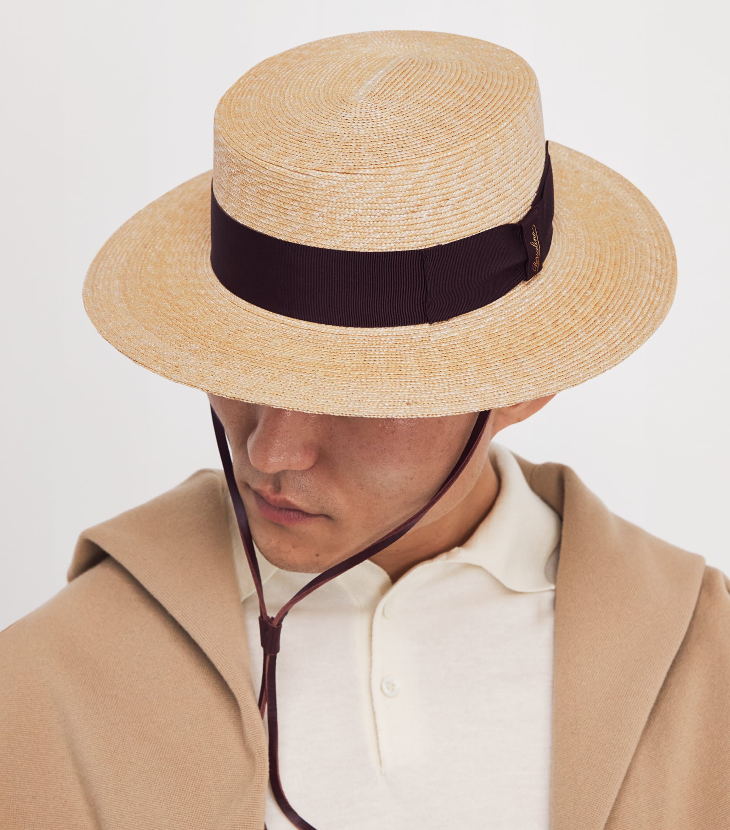 Borsalino Straw Magiostrina Hat Naturale Image 4
