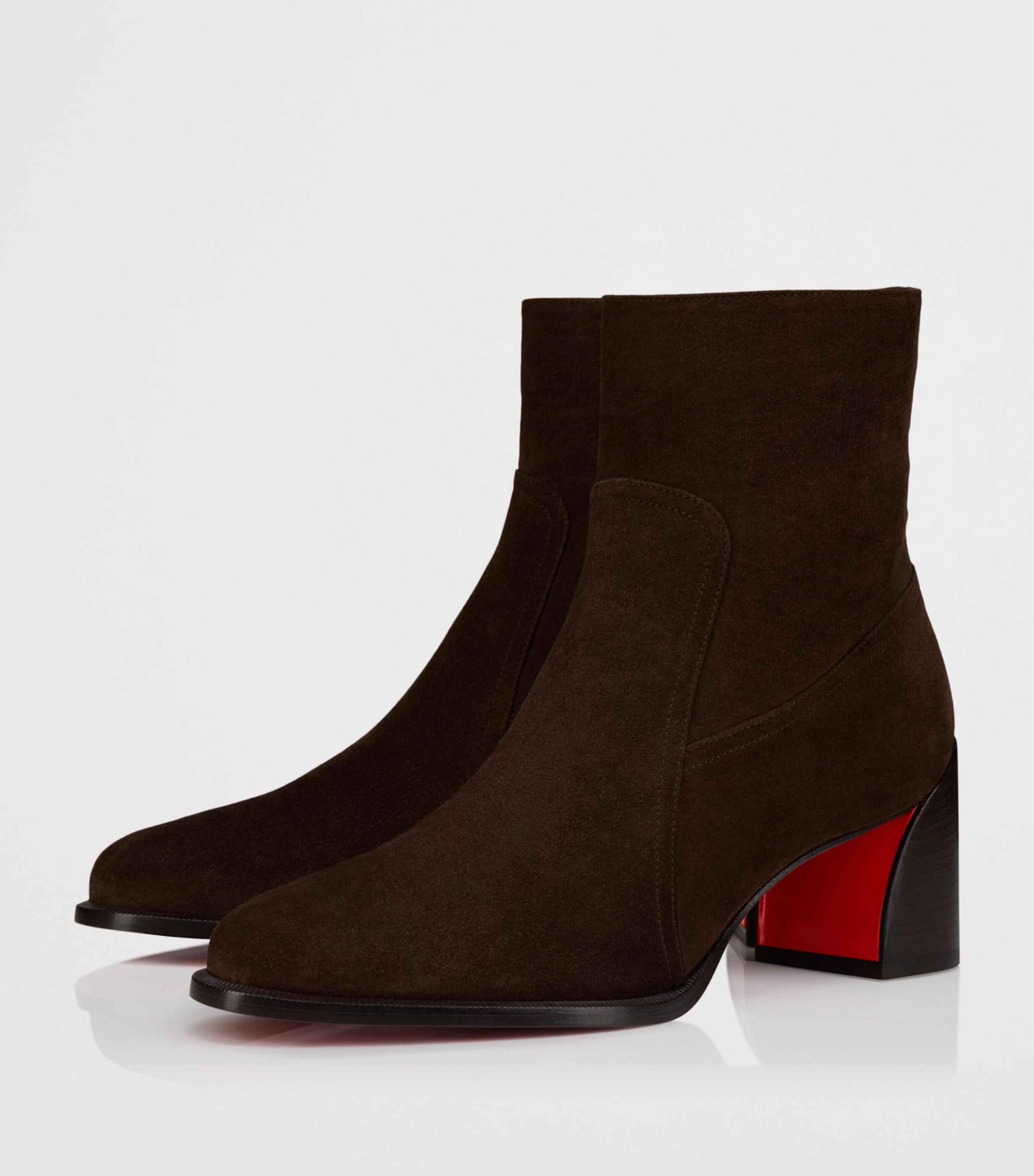 Christian Louboutin Ira 55 Suede Boots Image 2