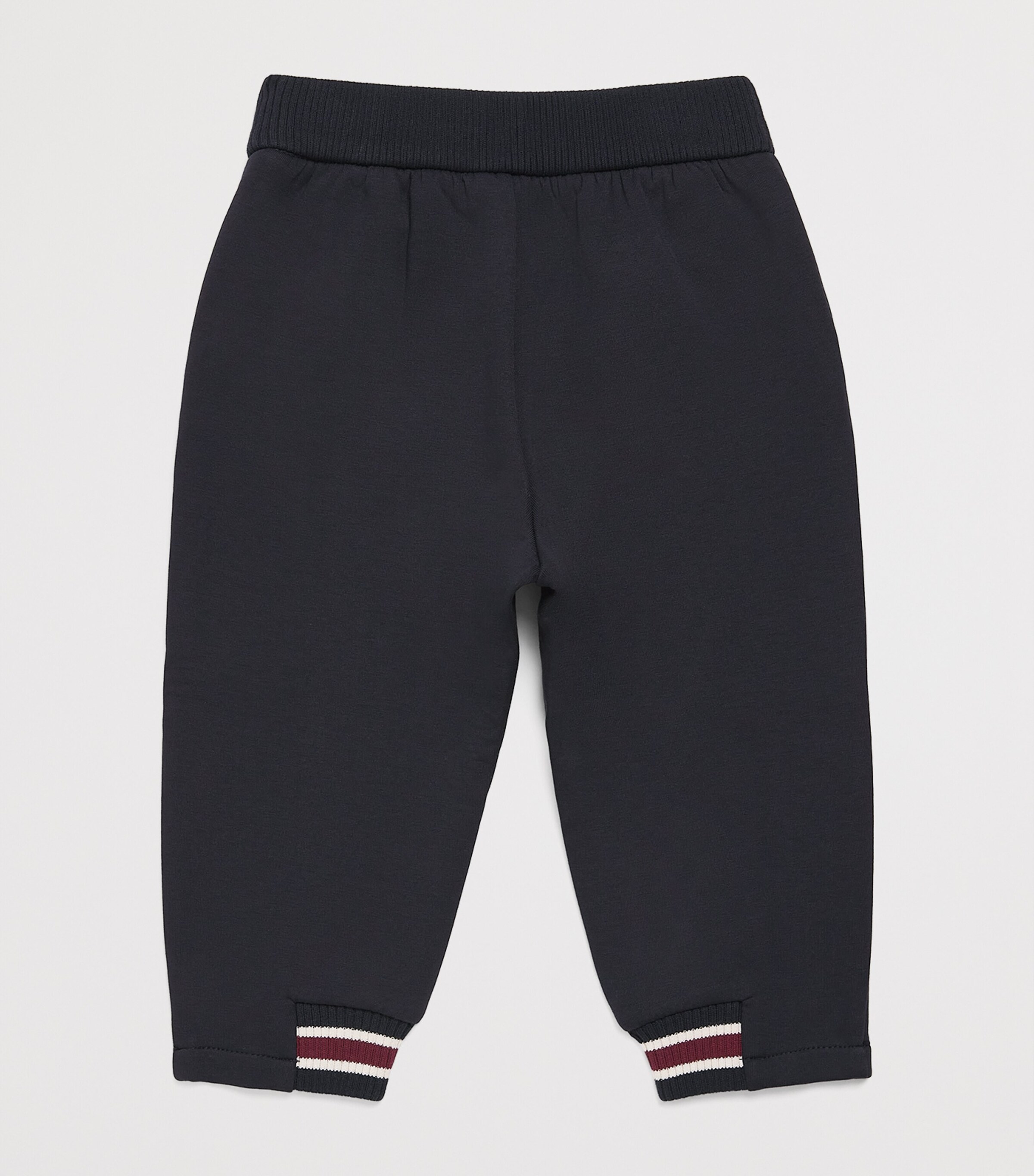 Emporio Armani Kids Cotton-Blend Sweatpants (6-36 Months) Iconico Blu Ea Image 2