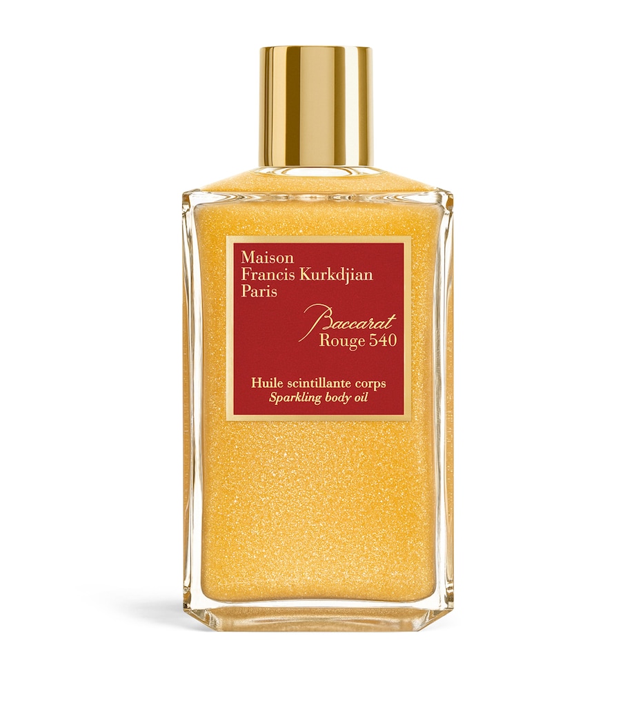 Maison Francis Kurkdjian Baccarat Rouge 540 Sparkling Body Oil (200ml) Image 1