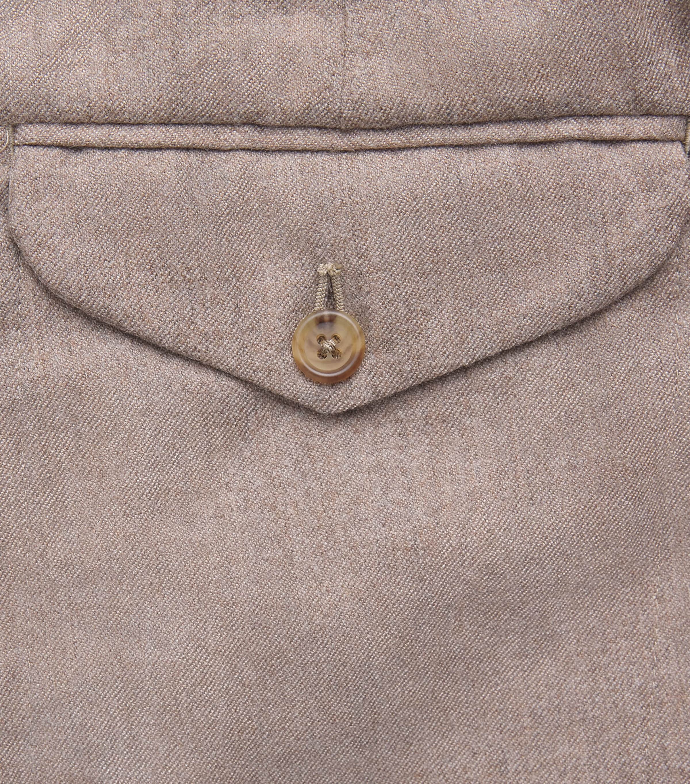Fioroni Cashmere Mens Virgin Wool Straight Chinos Image 6