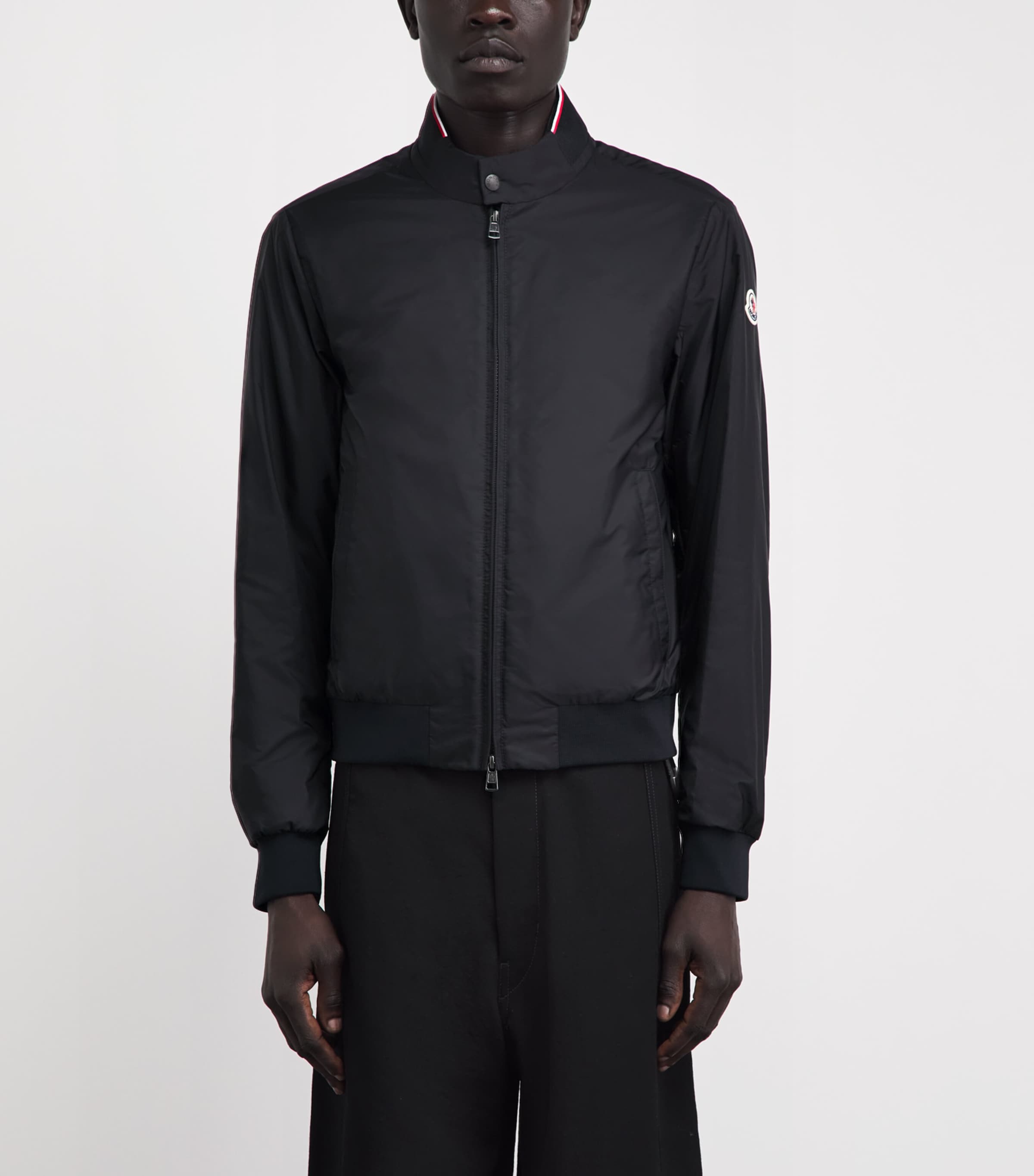 Moncler Mens Reppe Rain Jacket Image 4