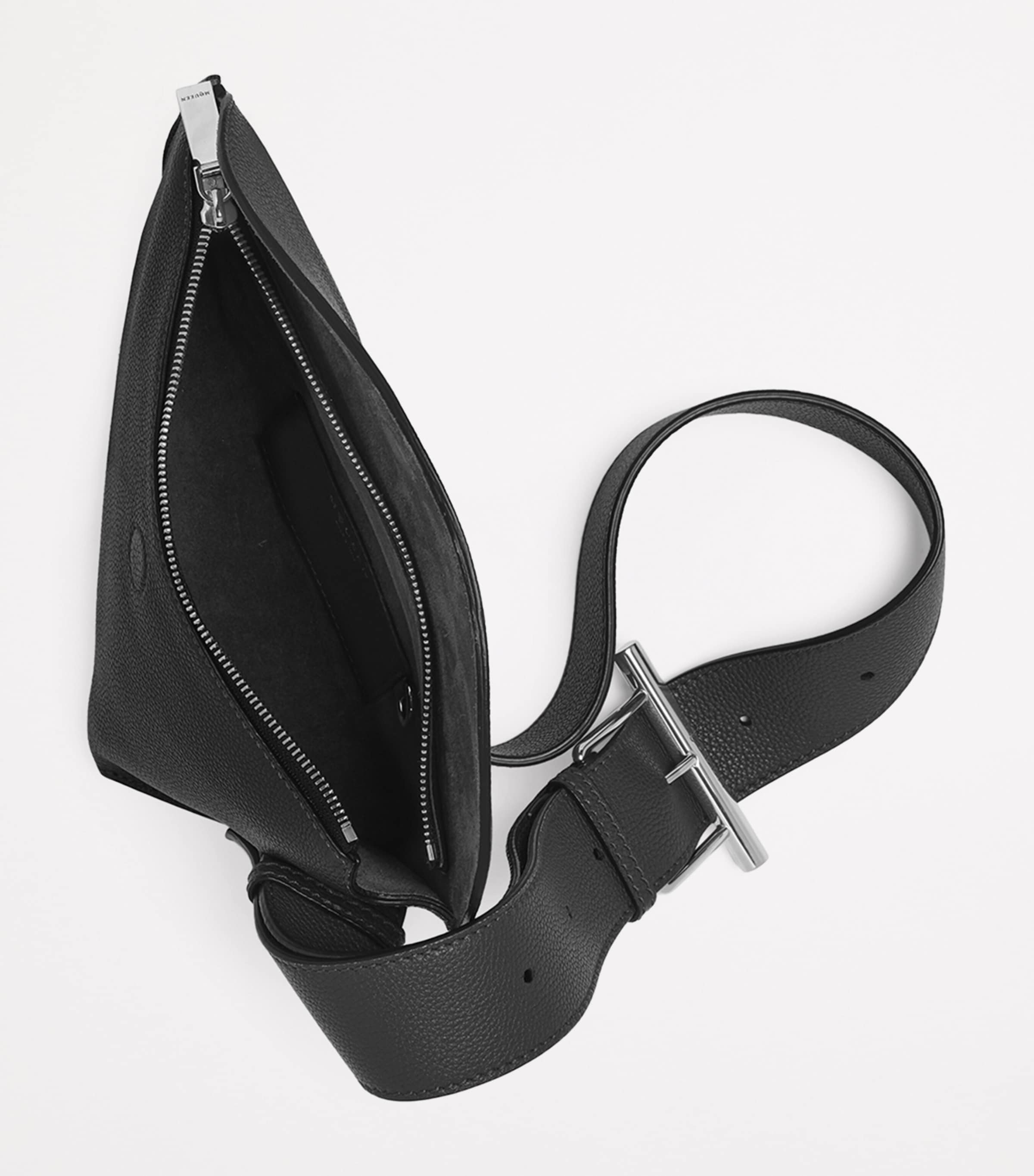 Leather The T-Bar Sling Cross-Body Bag 1000 Image 4