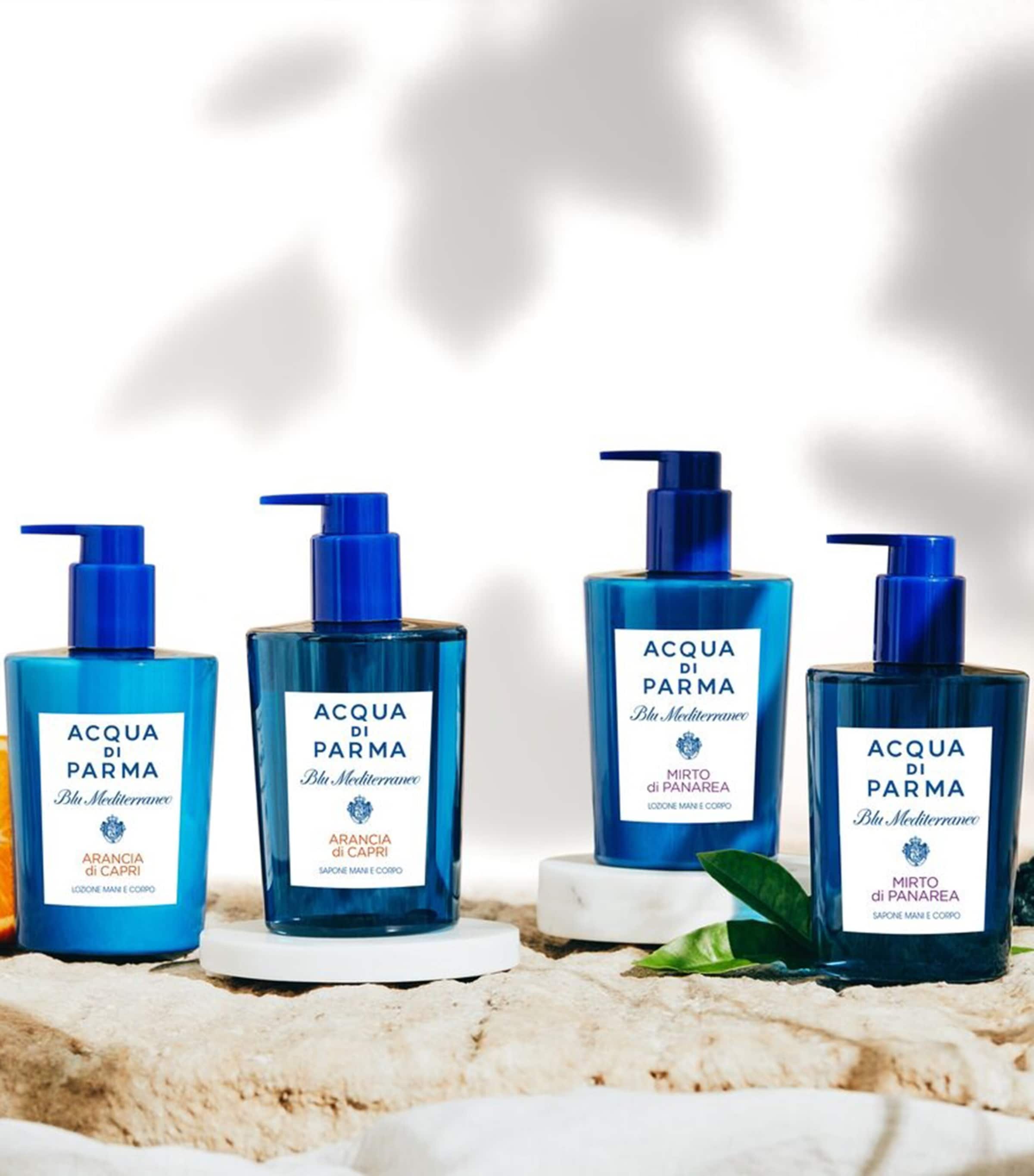 Blu Mediterraneo Mirto di Panarea Hand and Body Lotion (300ml) NO COLOUR Image 6
