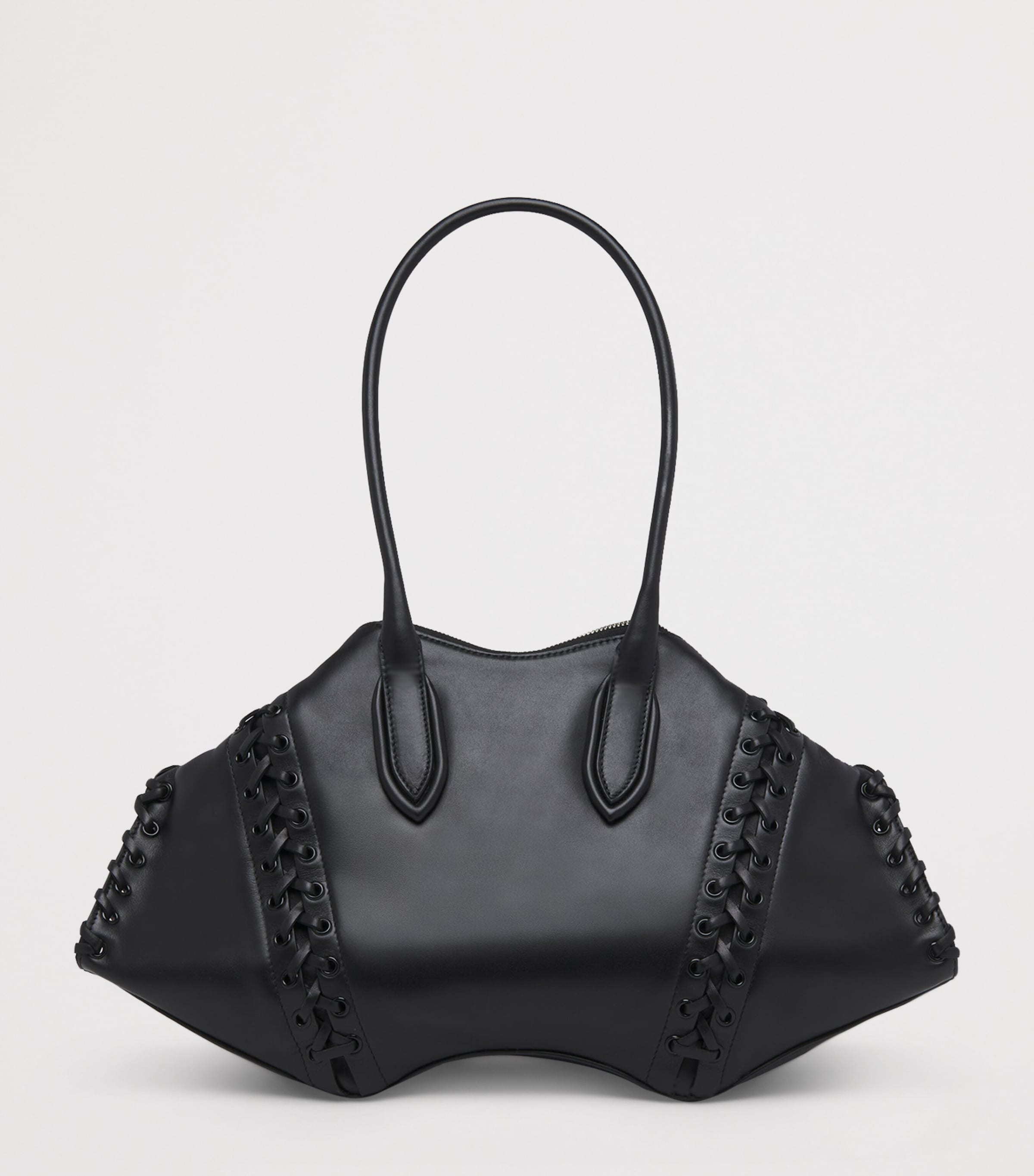 Leather Manta Top-Handle Bag 1000 Image 3