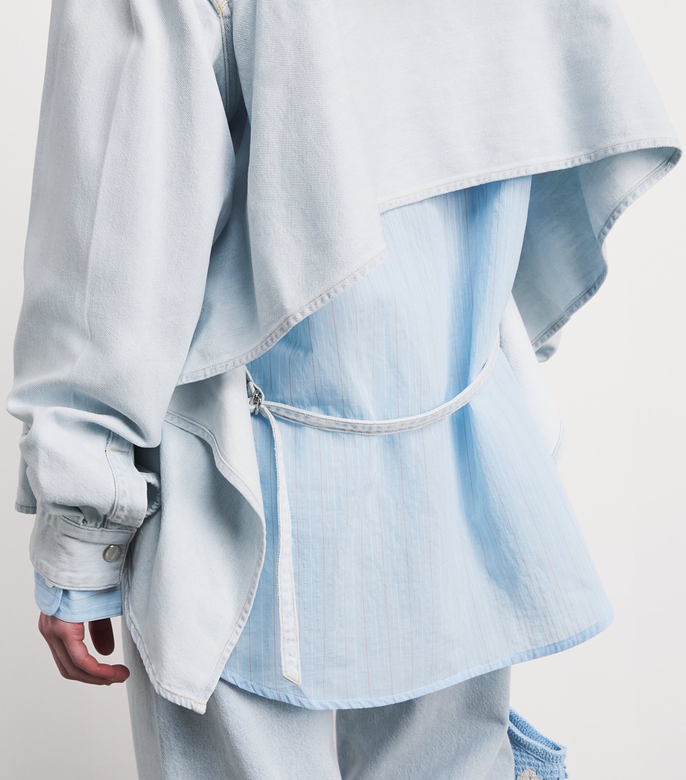 AGOLDE Womens Theo Shirt Link Image 3