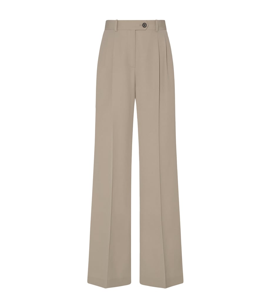 Virgil Wool Trousers STONE Image 1