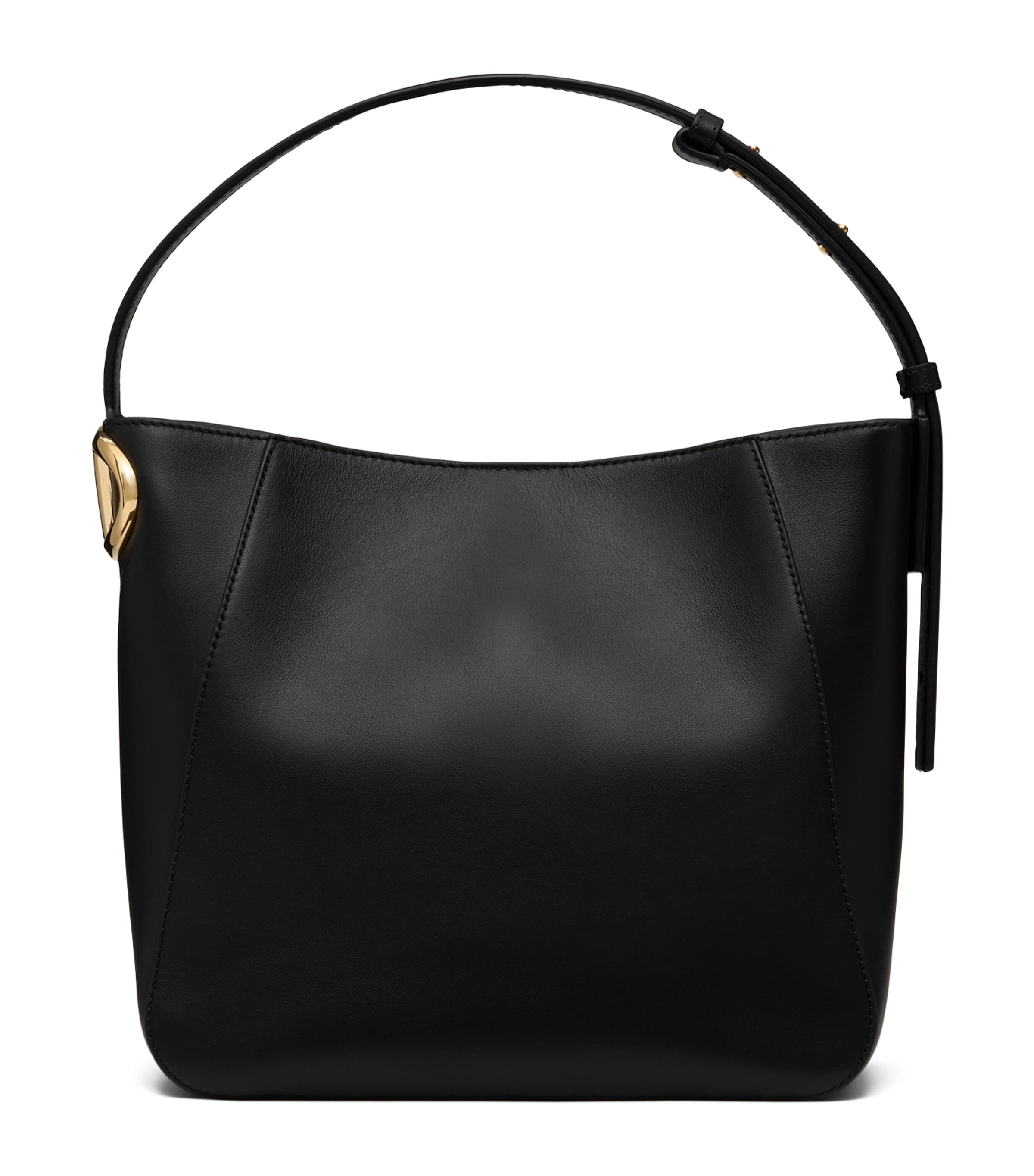 Shop Valentino The Bold Edition Vlogo Bucket Bag In Black