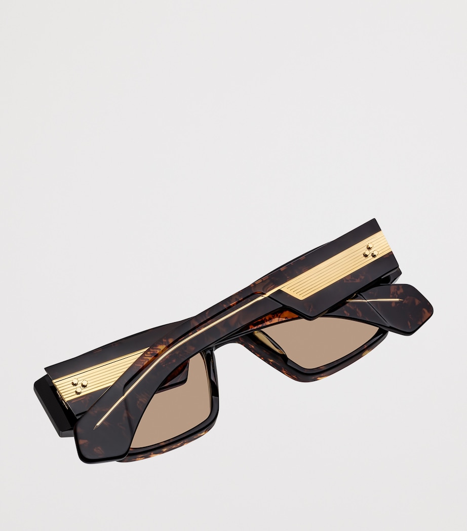 Jacques Marie Mage Acetate Zimmerman Sunglasses Agar Image 4