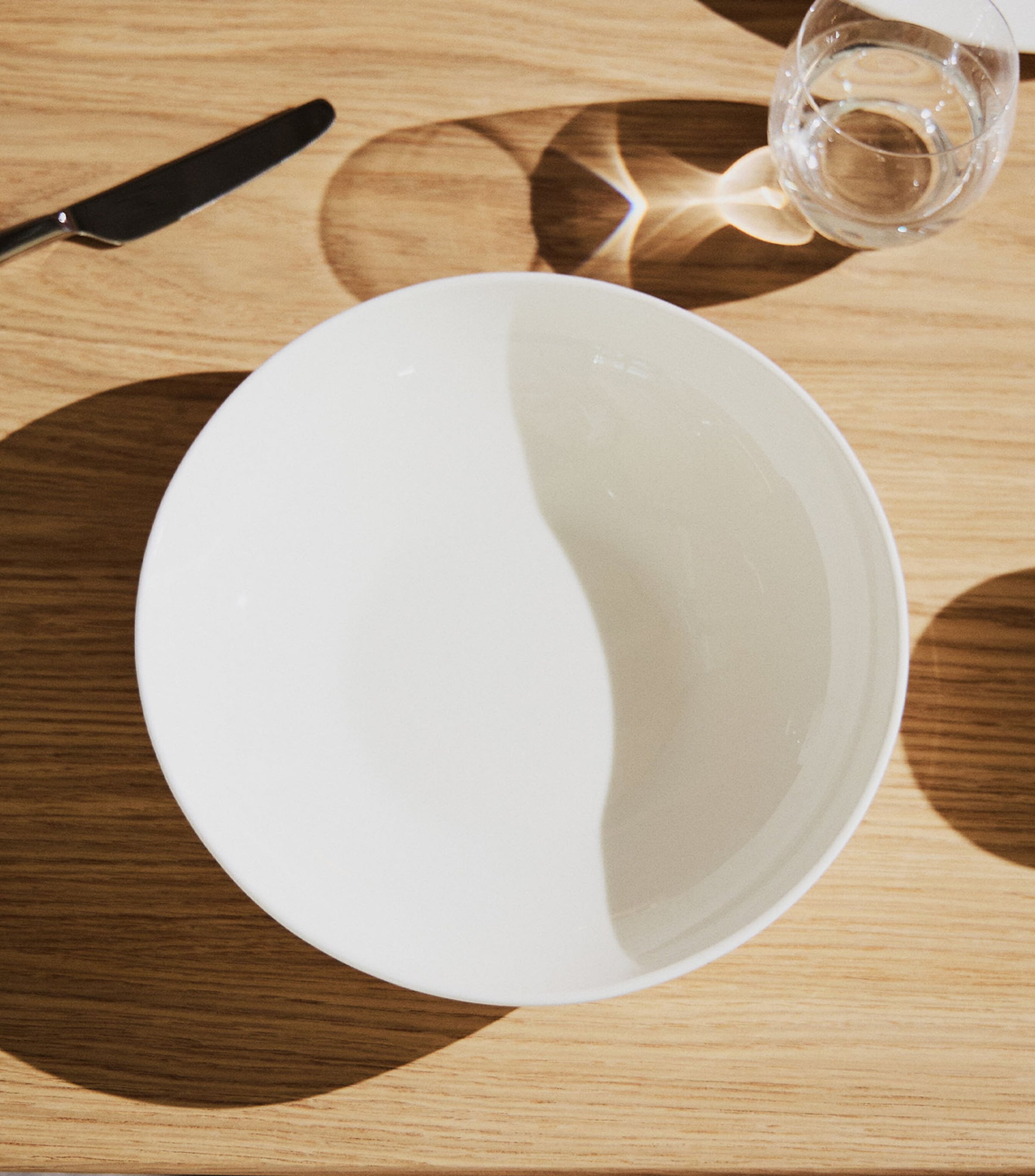 Arc Bone China Cereal Bowl (15cm) WHITE Image 5