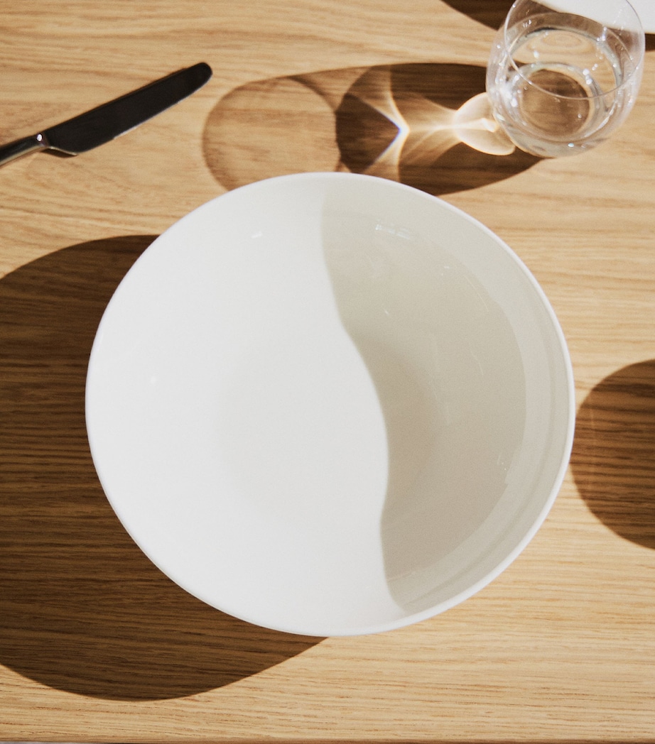 Arc Bone China Cereal Bowl (15cm) WHITE Image 5