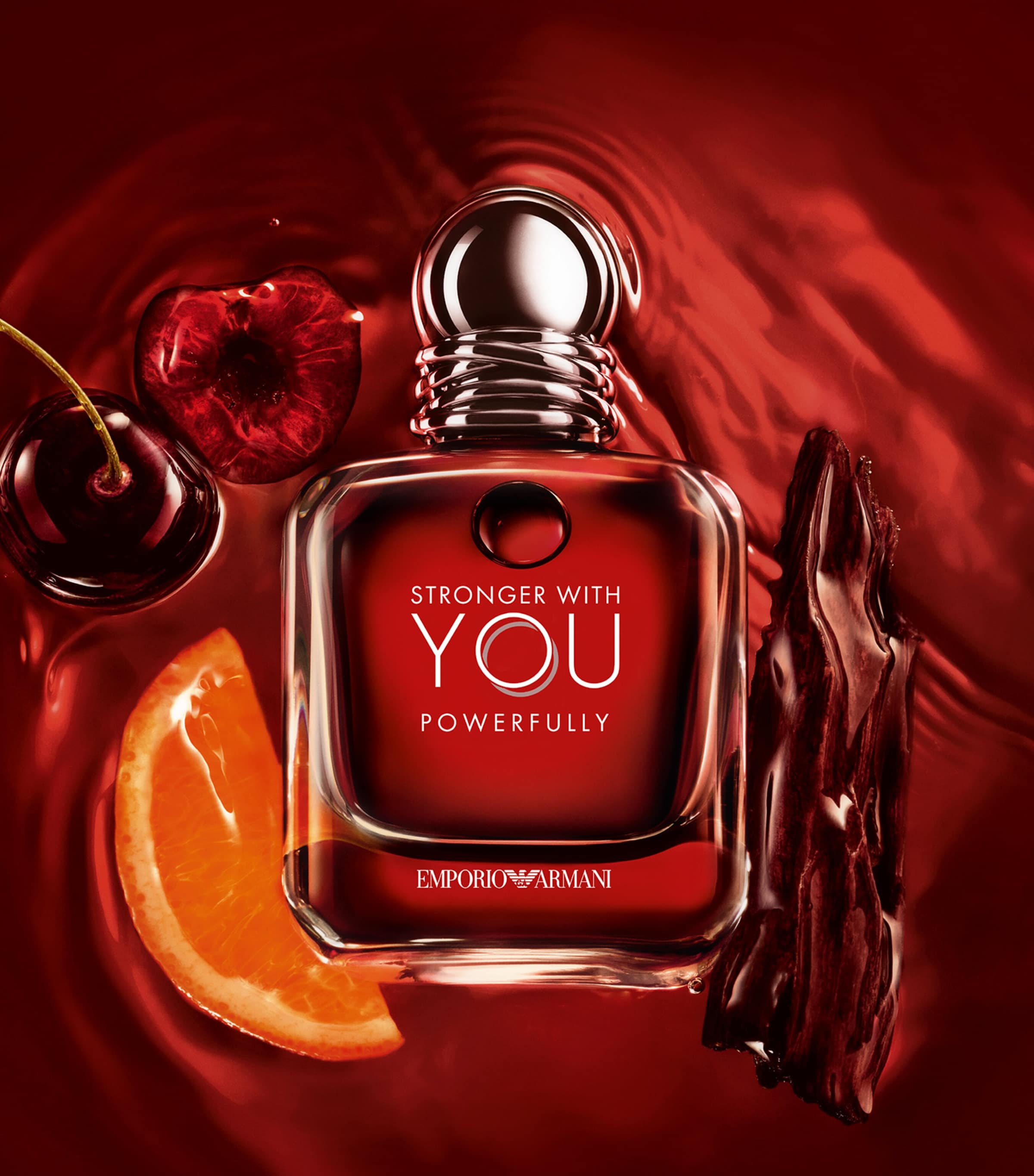 Armani Stronger With You Powerfully Eau de Parfum (100ml) Image 2