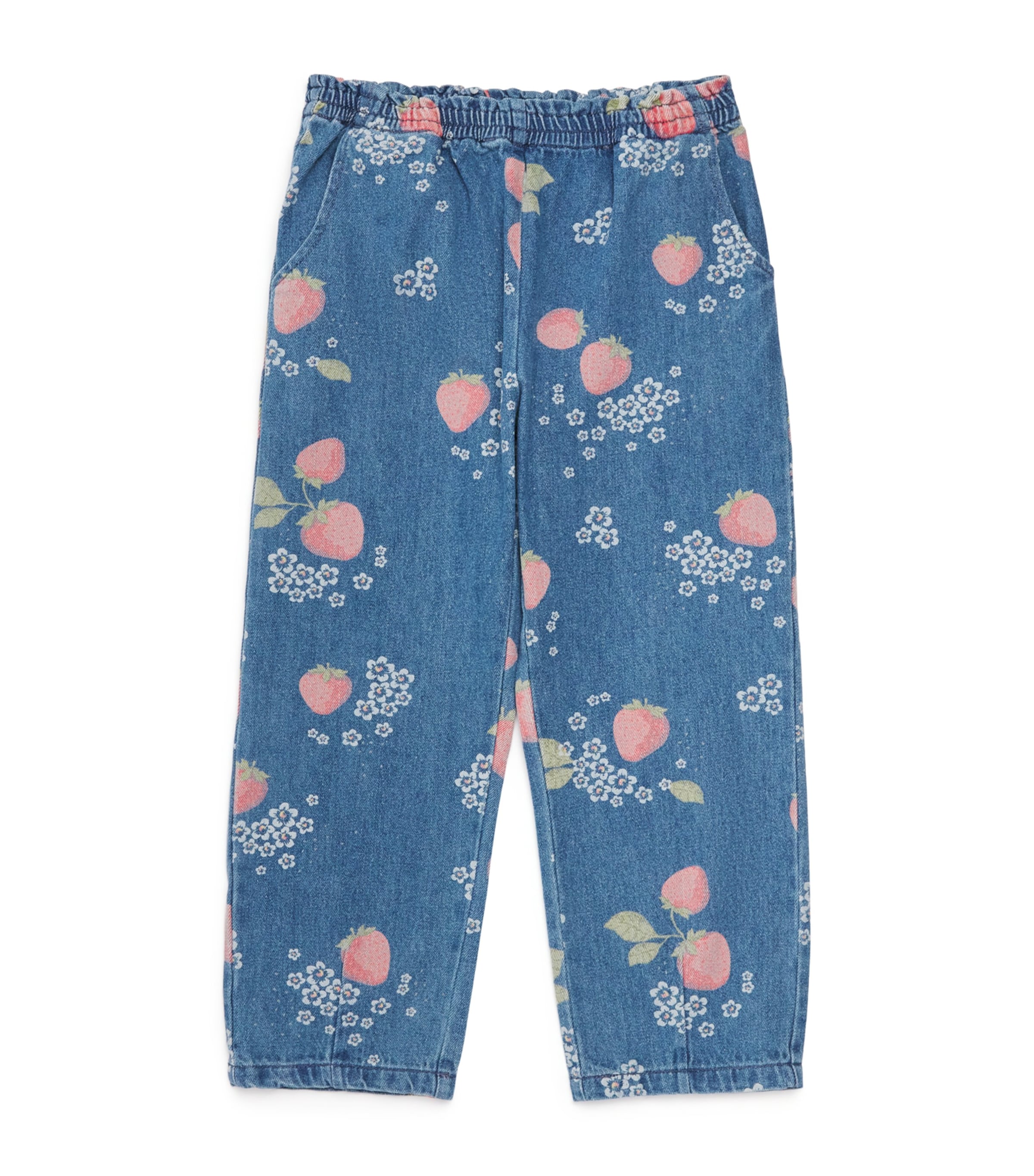 Printed Magot Jeans (12 Months - 10 Years) MARMELADE SUN Image 1