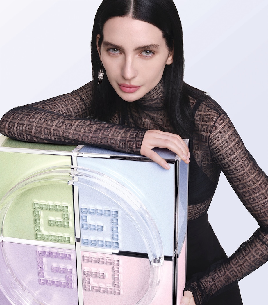 Prisme Libre Mini 4-Colour Loose Powder MOUSSELINE PASTEL Image 4