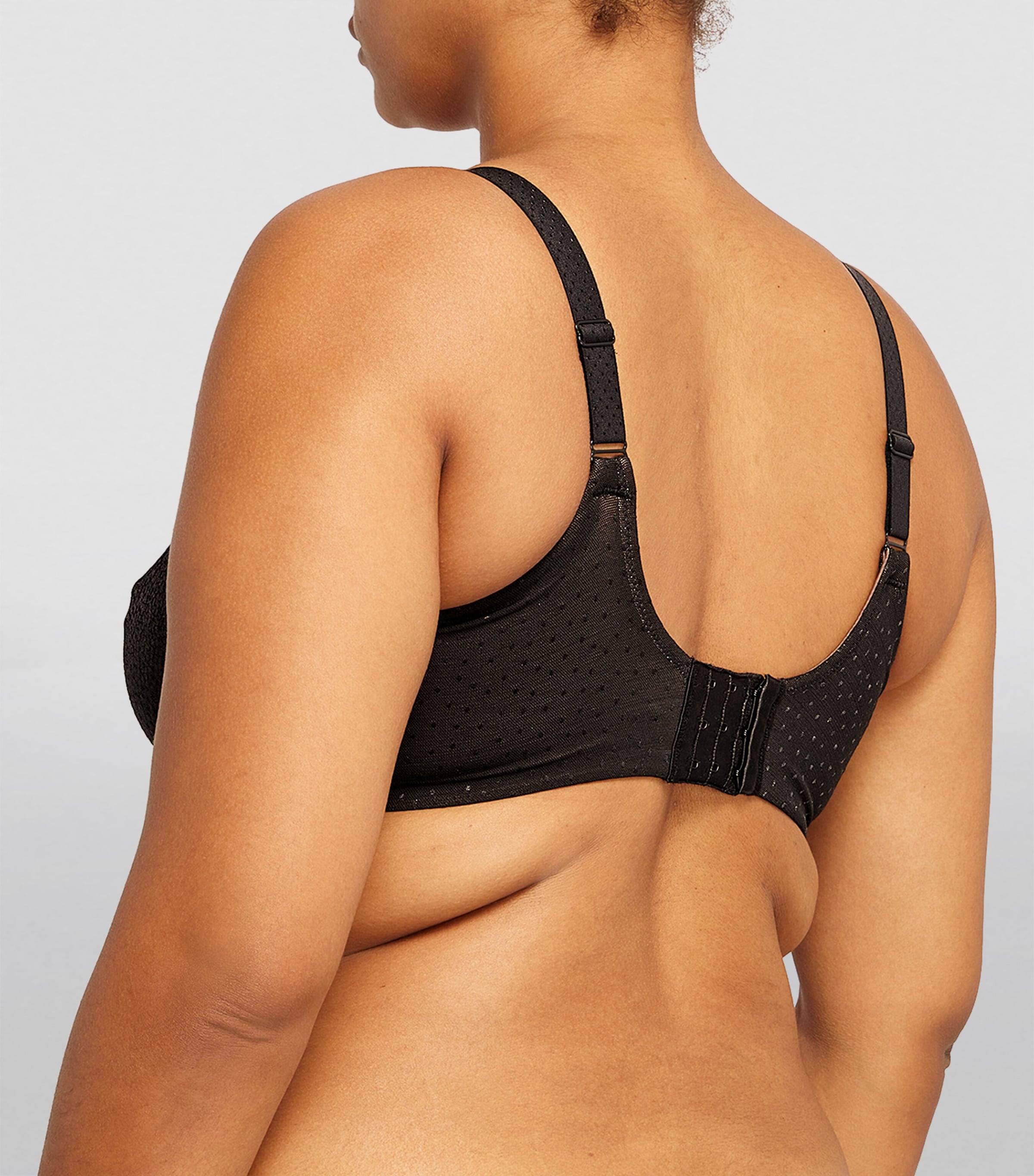 Back Appeal Underwire Bra BLACK Image 4