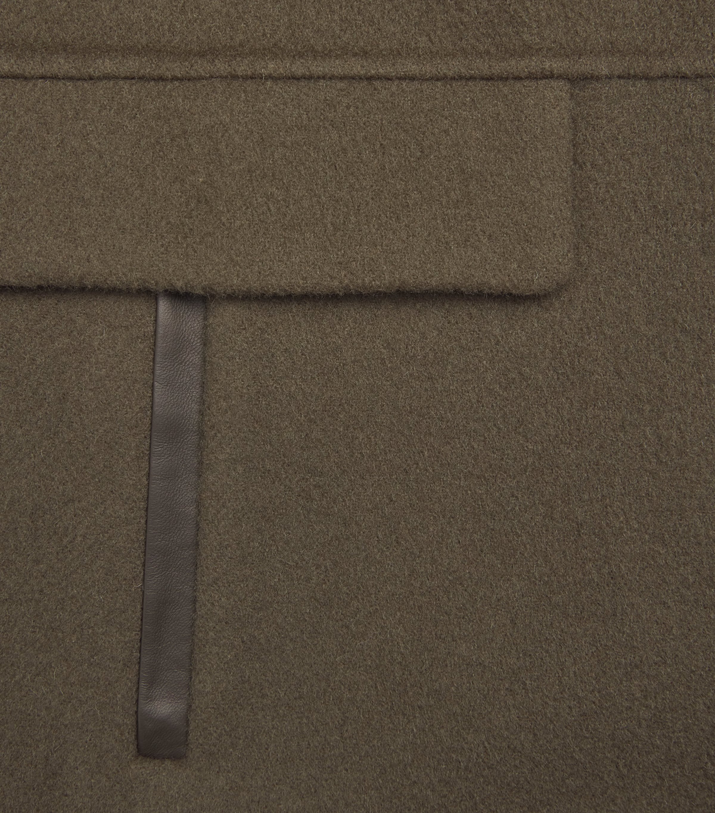 Wool-Cashmere Structured Jacket A2108 Image 5