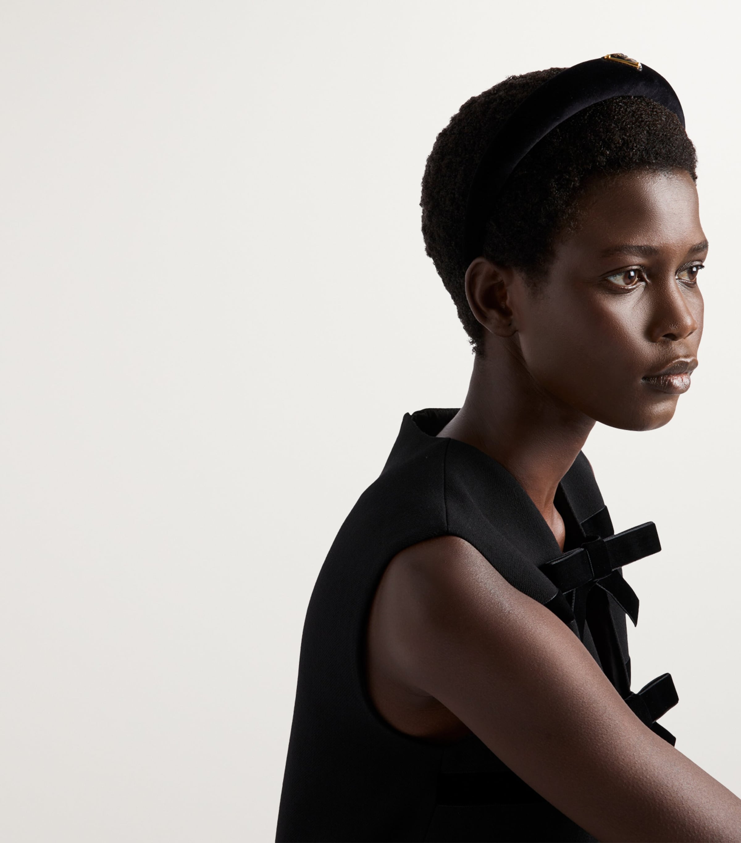 Velvet Logo Headband F0002 Image 2