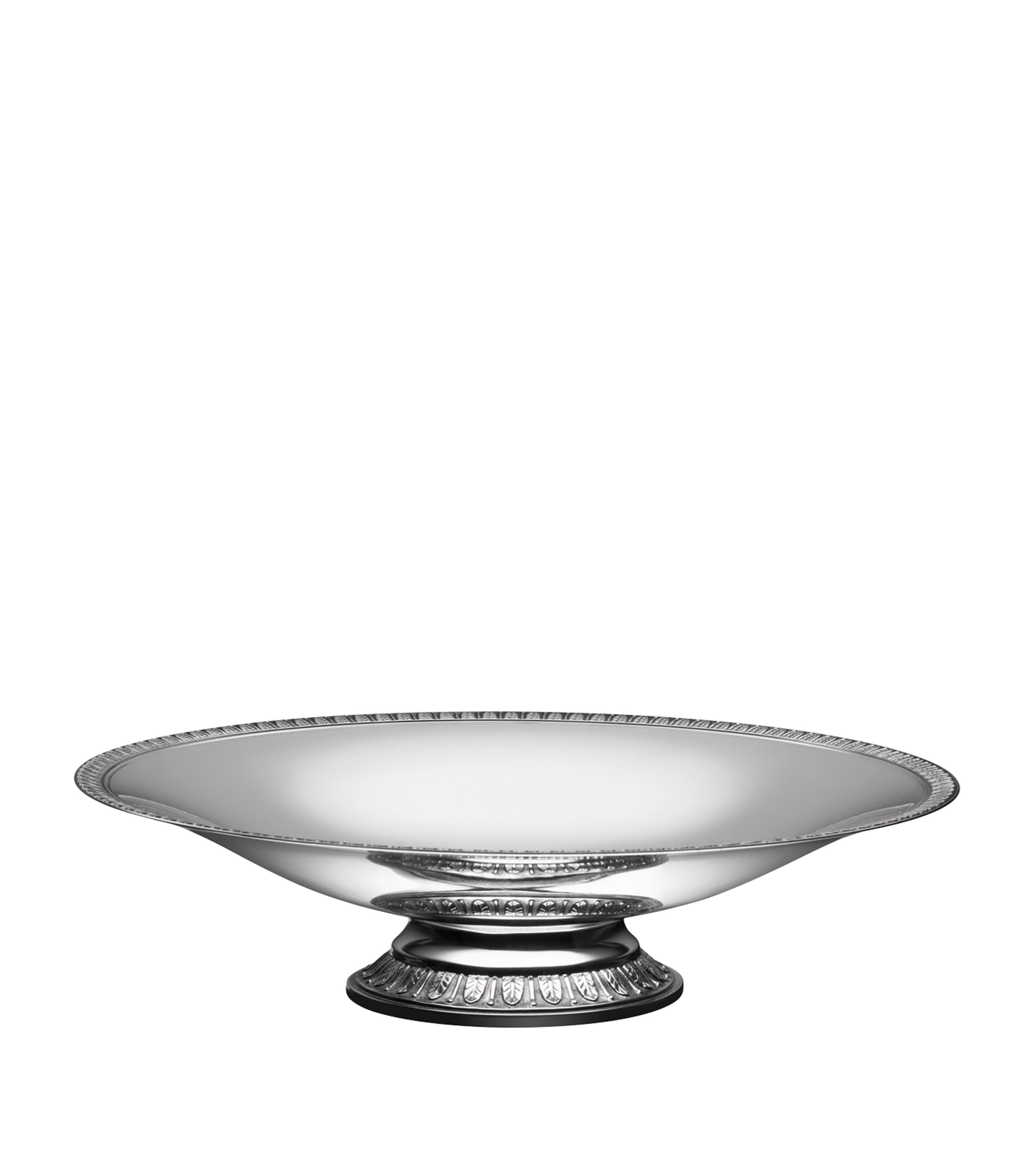 Silver-Plated Malmaison Bowl (18cm) SILVER Image 2