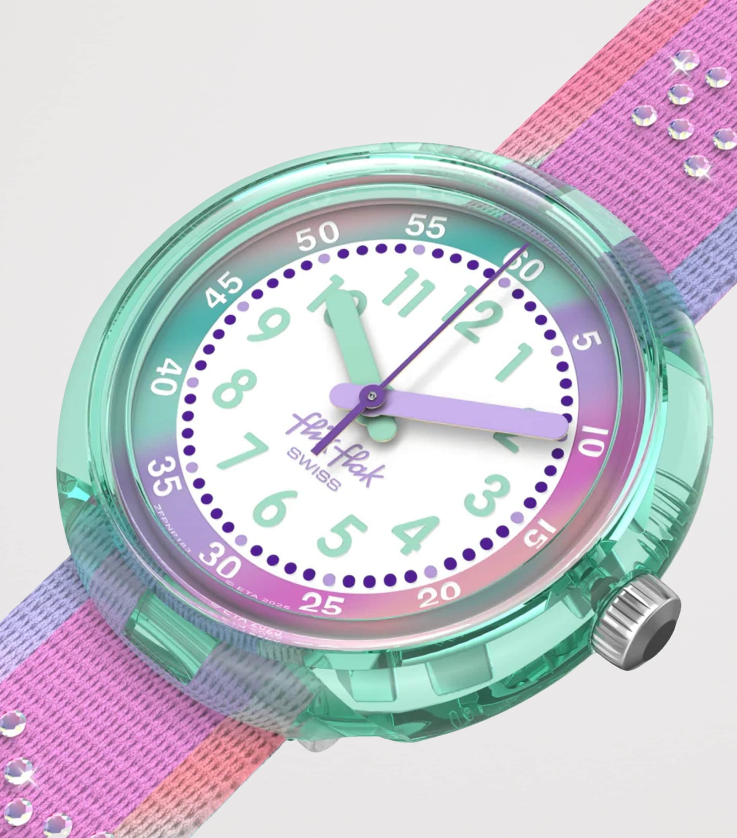Flik Flak Flip It Pink Watch 31.85mm Flip It Pink Image 4