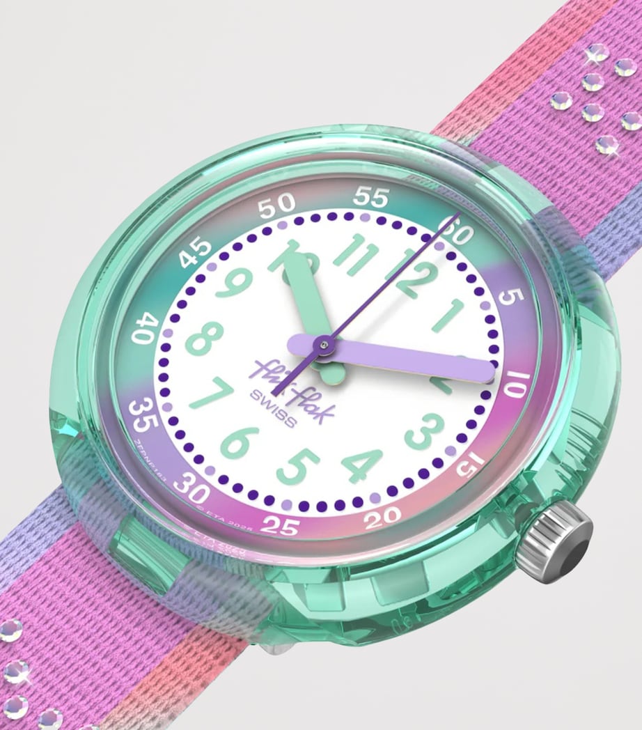 Flik Flak Flip It Pink Watch 31.85mm Flip It Pink Image 4