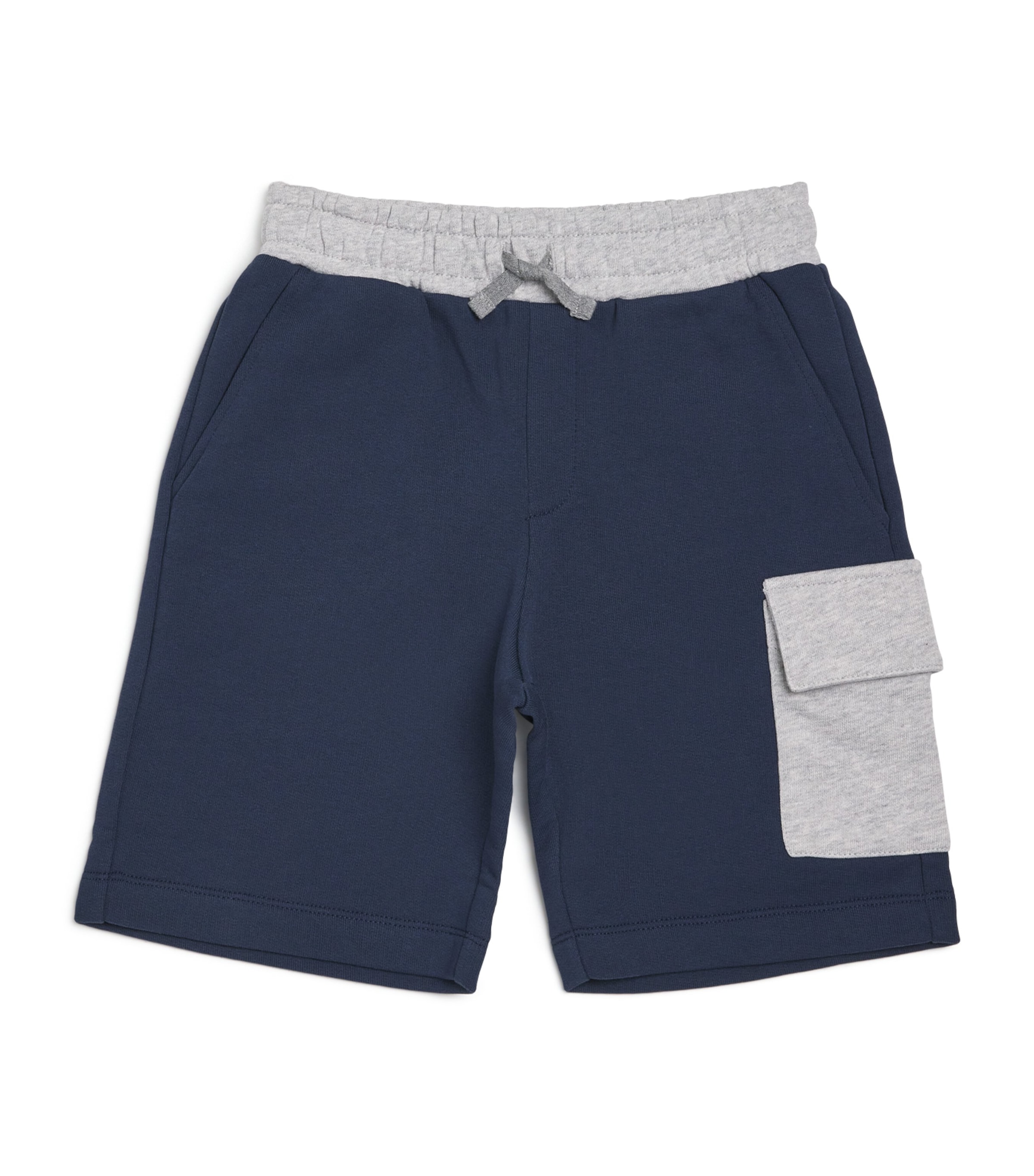 Cotton Jersey Sweatshorts (2-16 Years) 625GR Image 1