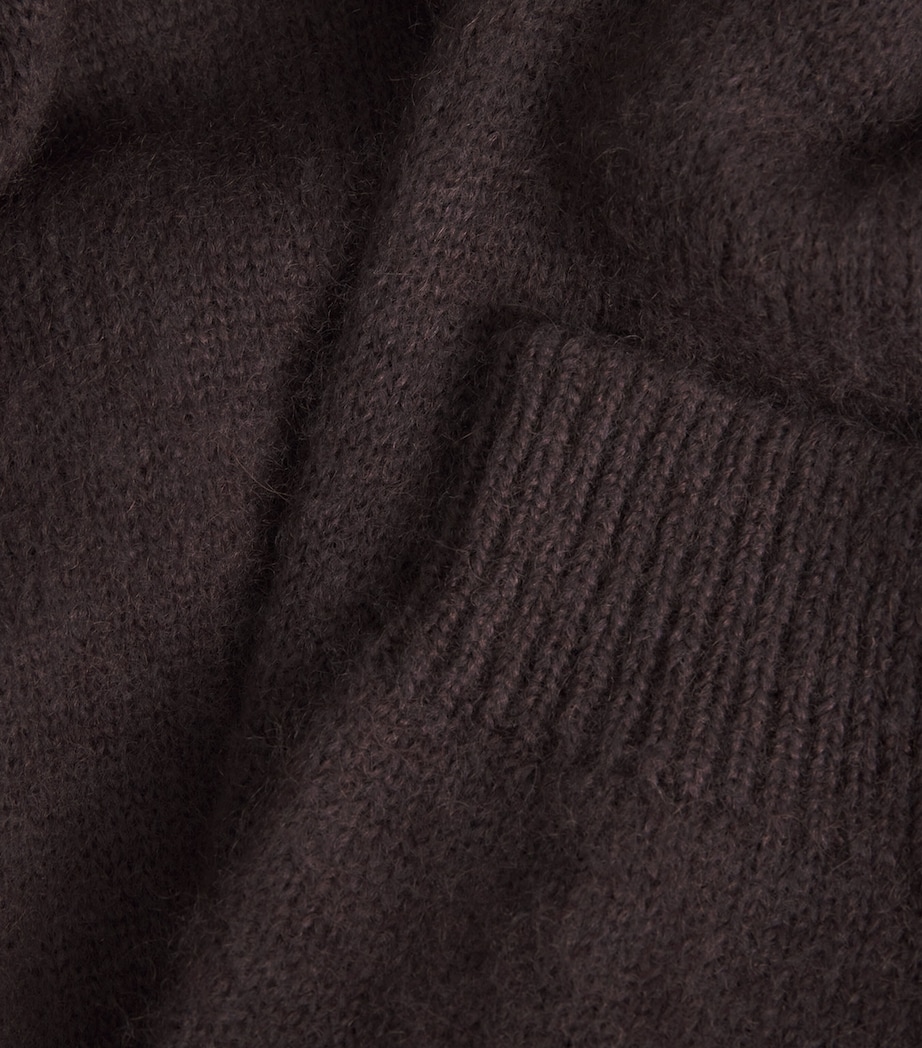 Superkid Mohair-Blend Wynn Sweater ESPRESSO Image 5