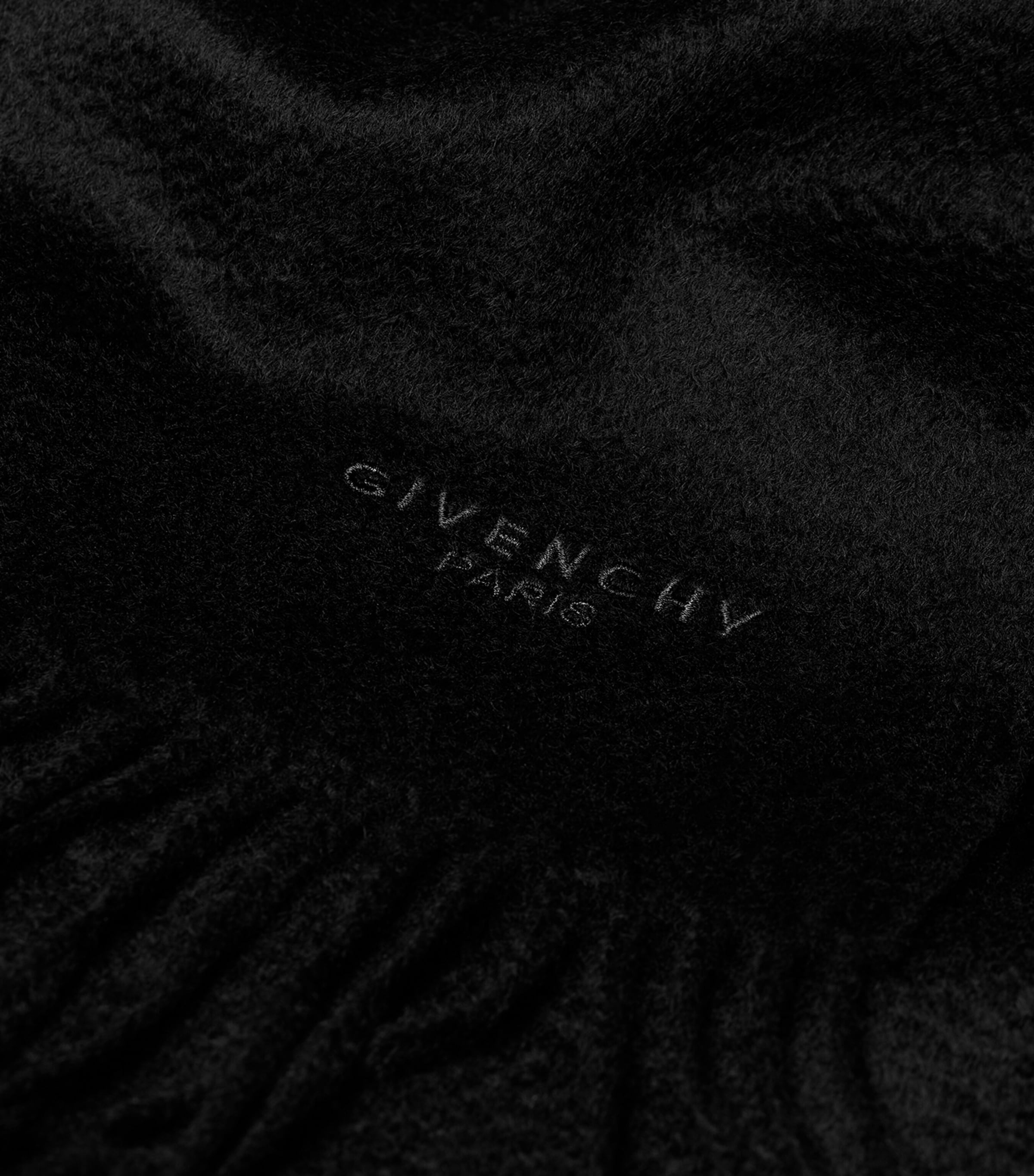 Givenchy Cashmere Logo Scarf Image 2
