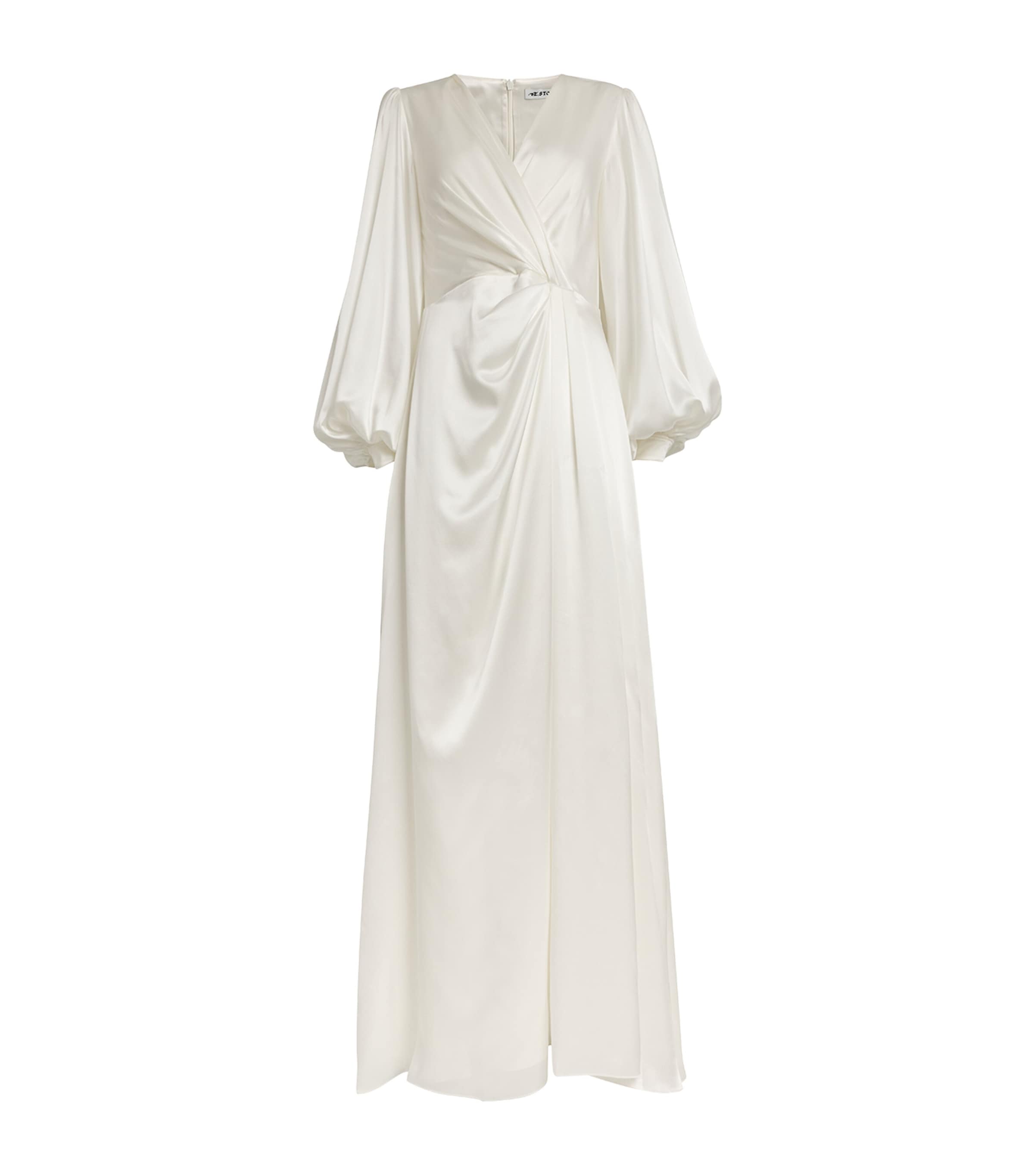 E.stott Silk Eden Bridal Gown In Ivory