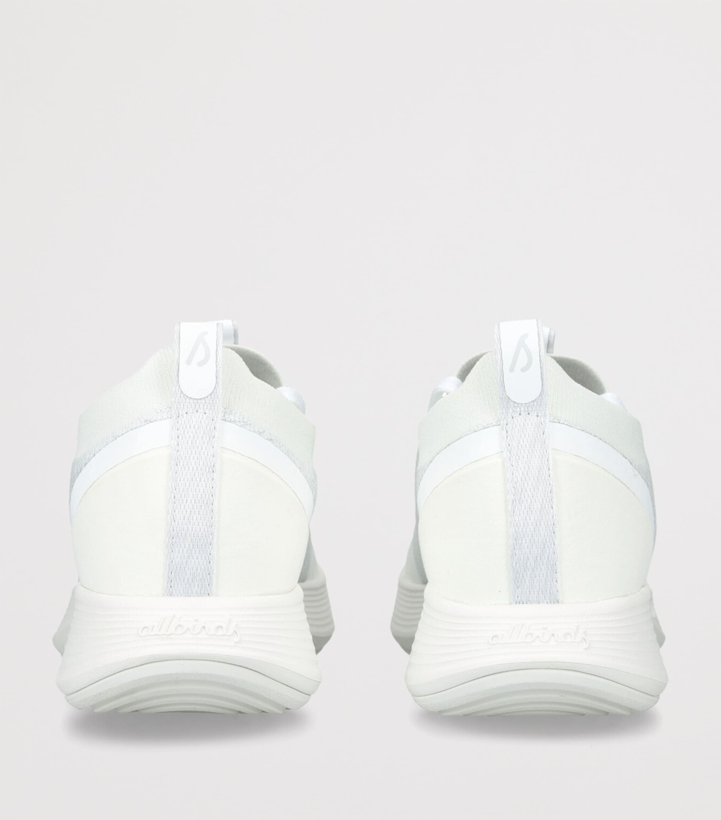 Knitted Strider Trainers WHITE Image 2