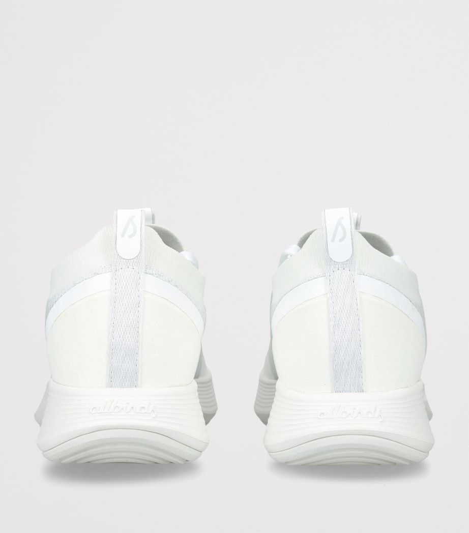 Knitted Strider Trainers WHITE Image 2