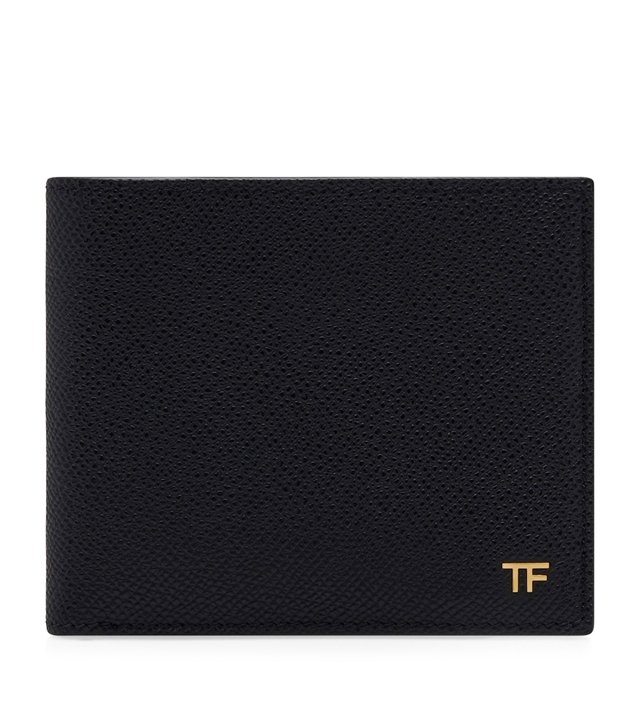 Leather T-Line Classic Bifold Wallet 1N001 Image 1