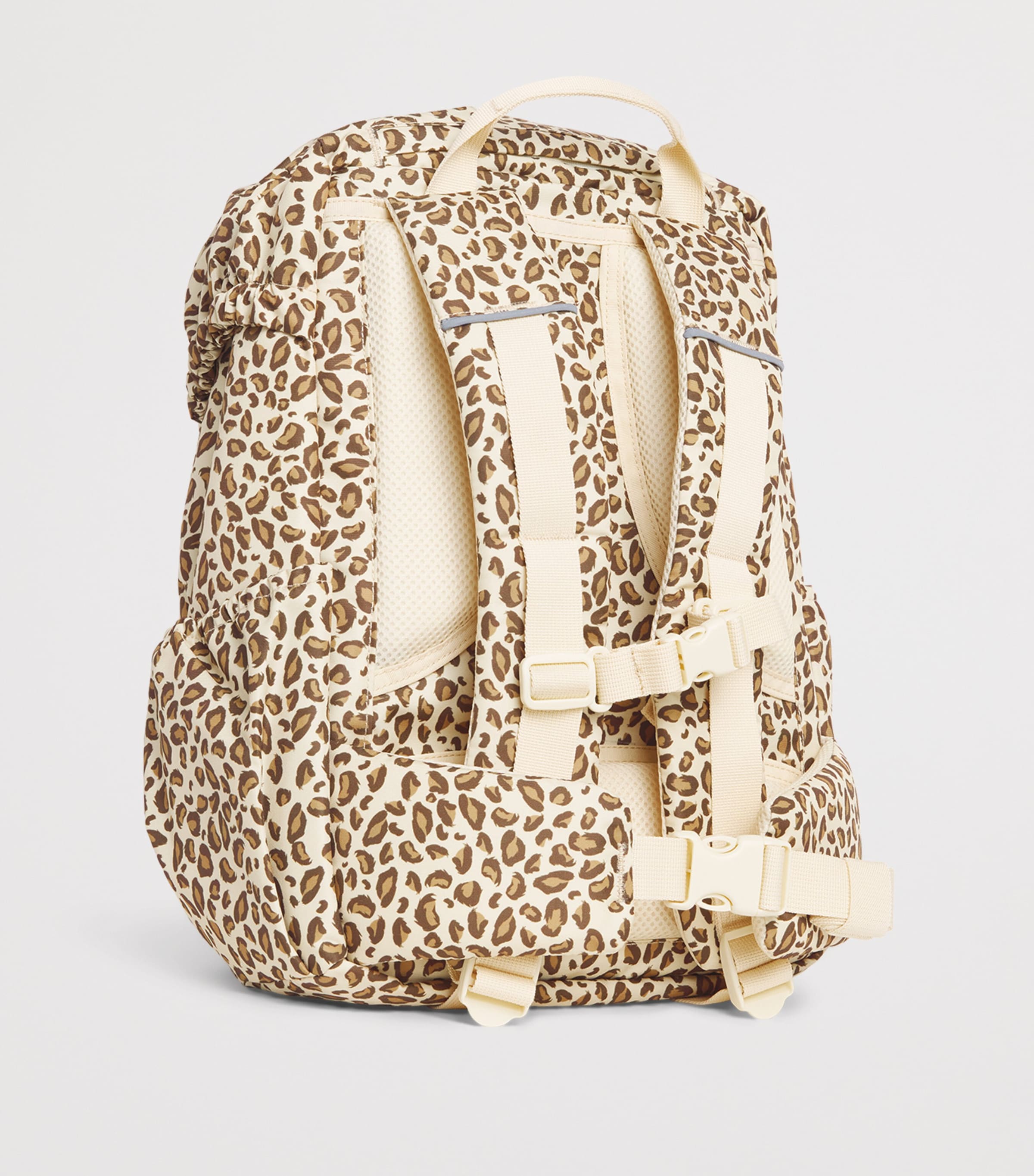 KONGES SLOJD Leopard Print Clover Backpack Image 2