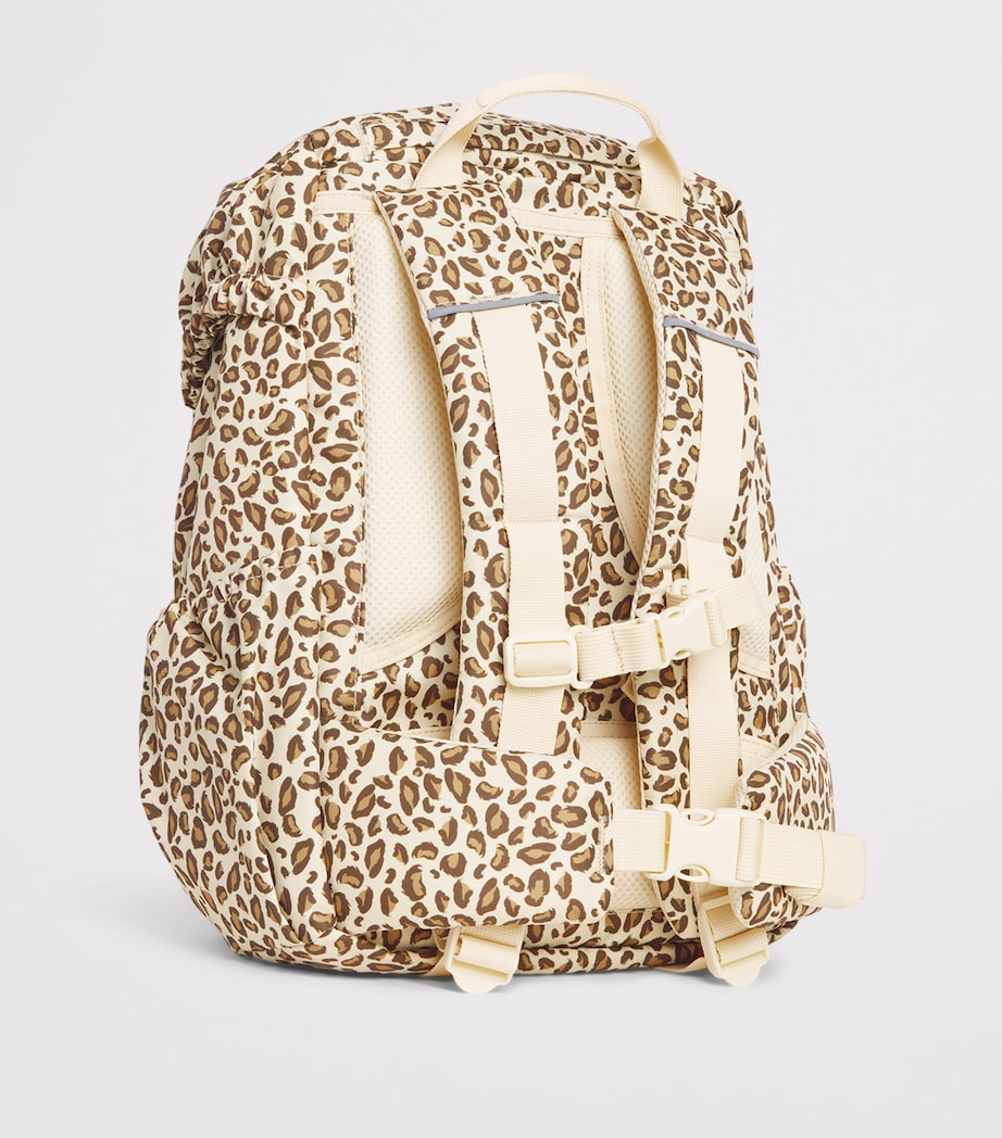 KONGES SLOJD Leopard Print Clover Backpack Image 2
