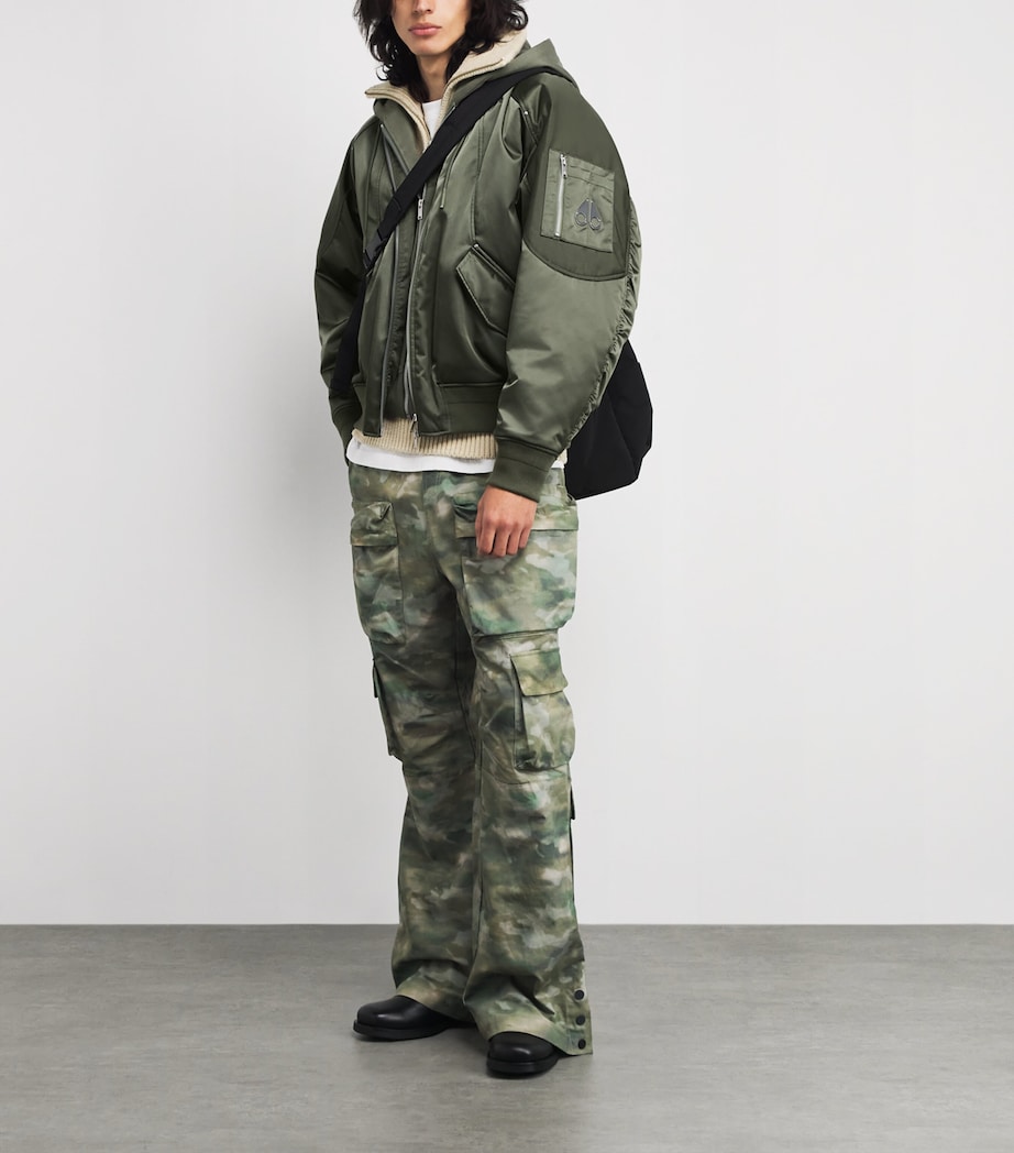 Detachable Membrane Bomber Jacket 1883 ARTICHOKE Image 2