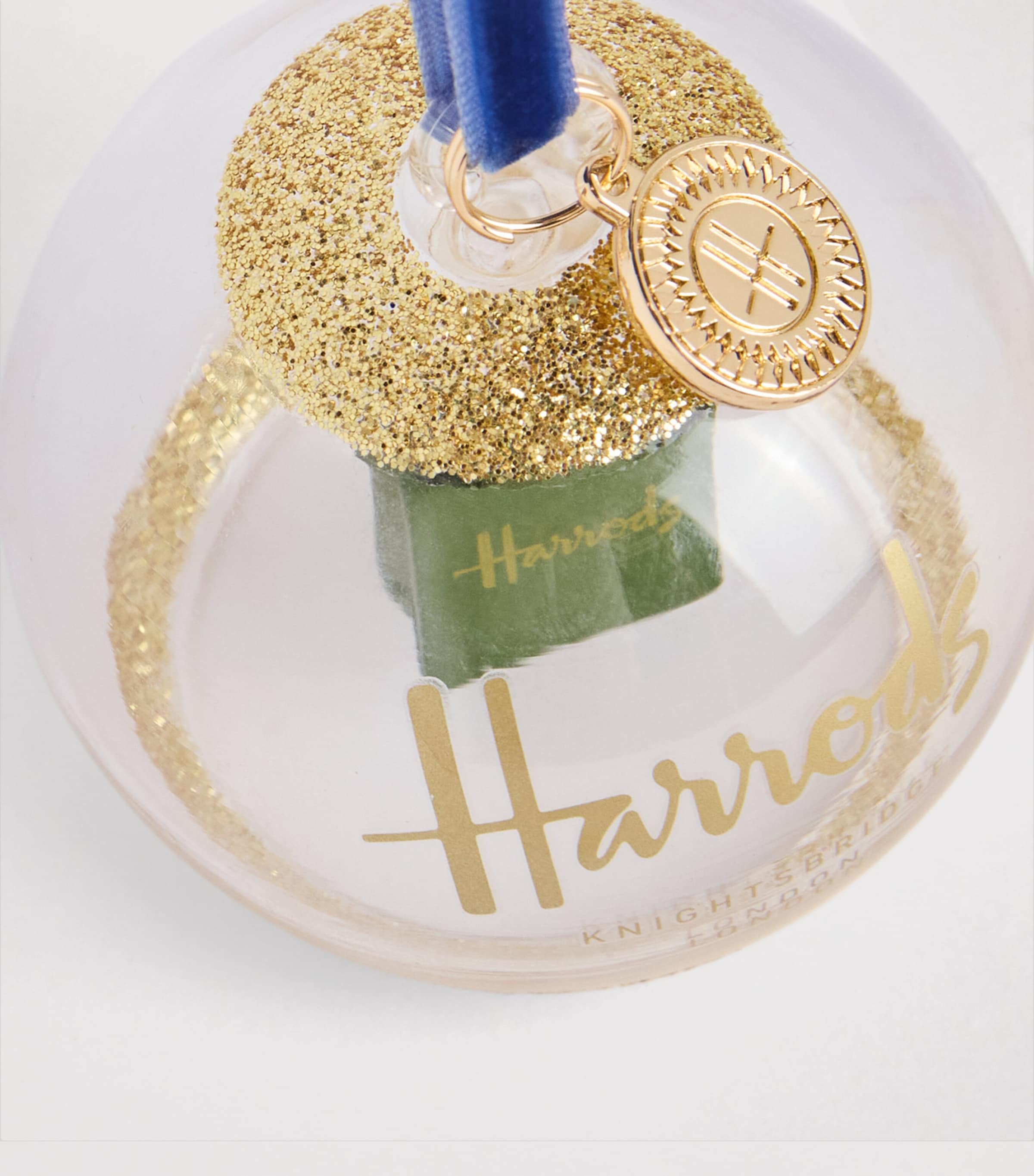 Harrods Bag in Ball Decoration Image 2