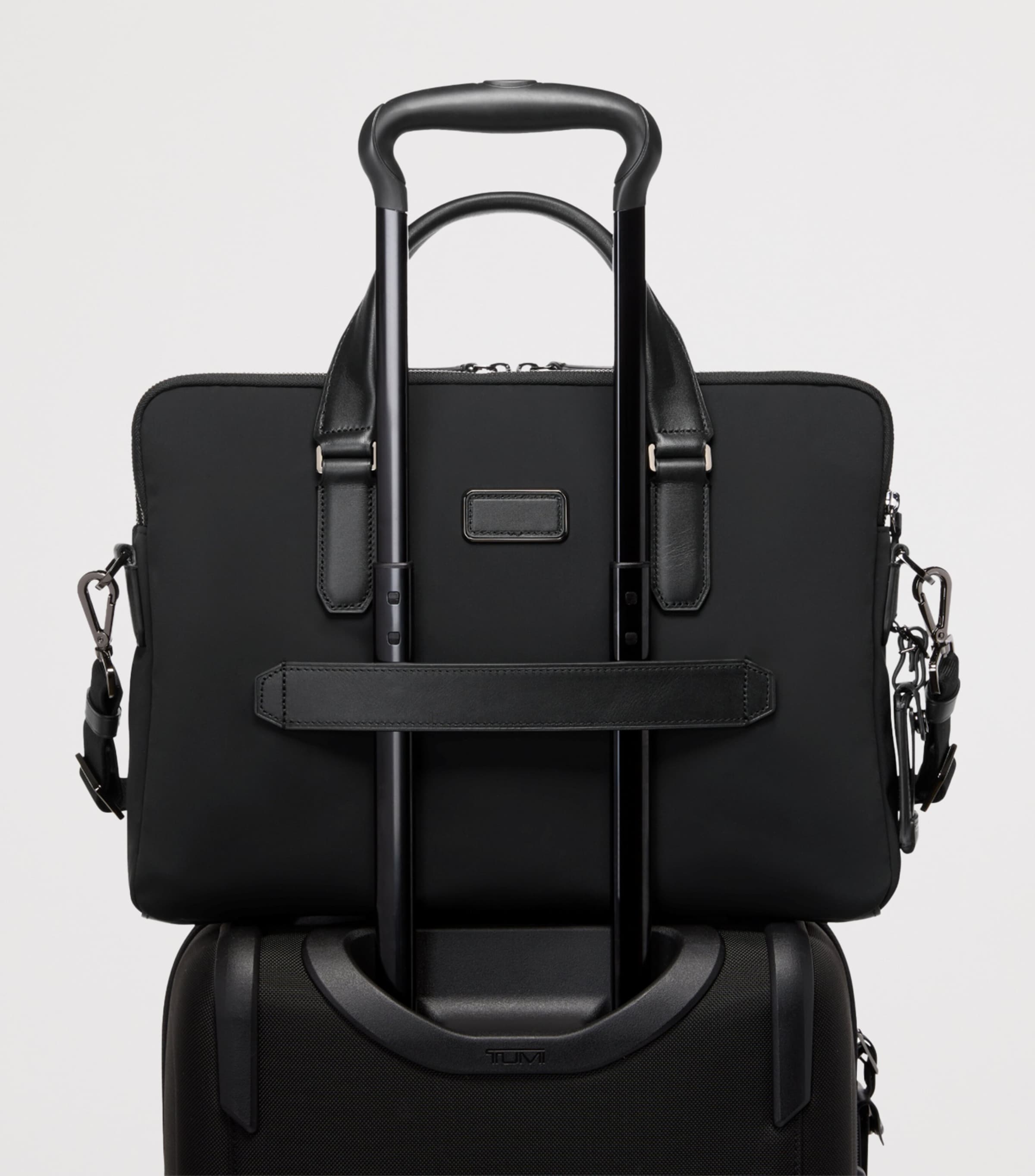 Tumi Harrison Briefcase Midnight Image 3