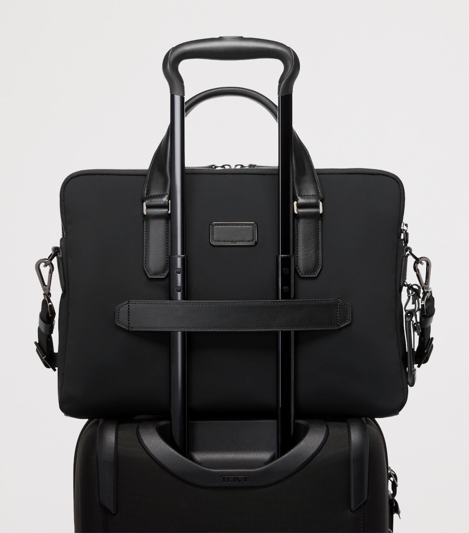 Tumi Harrison Briefcase Midnight Image 3