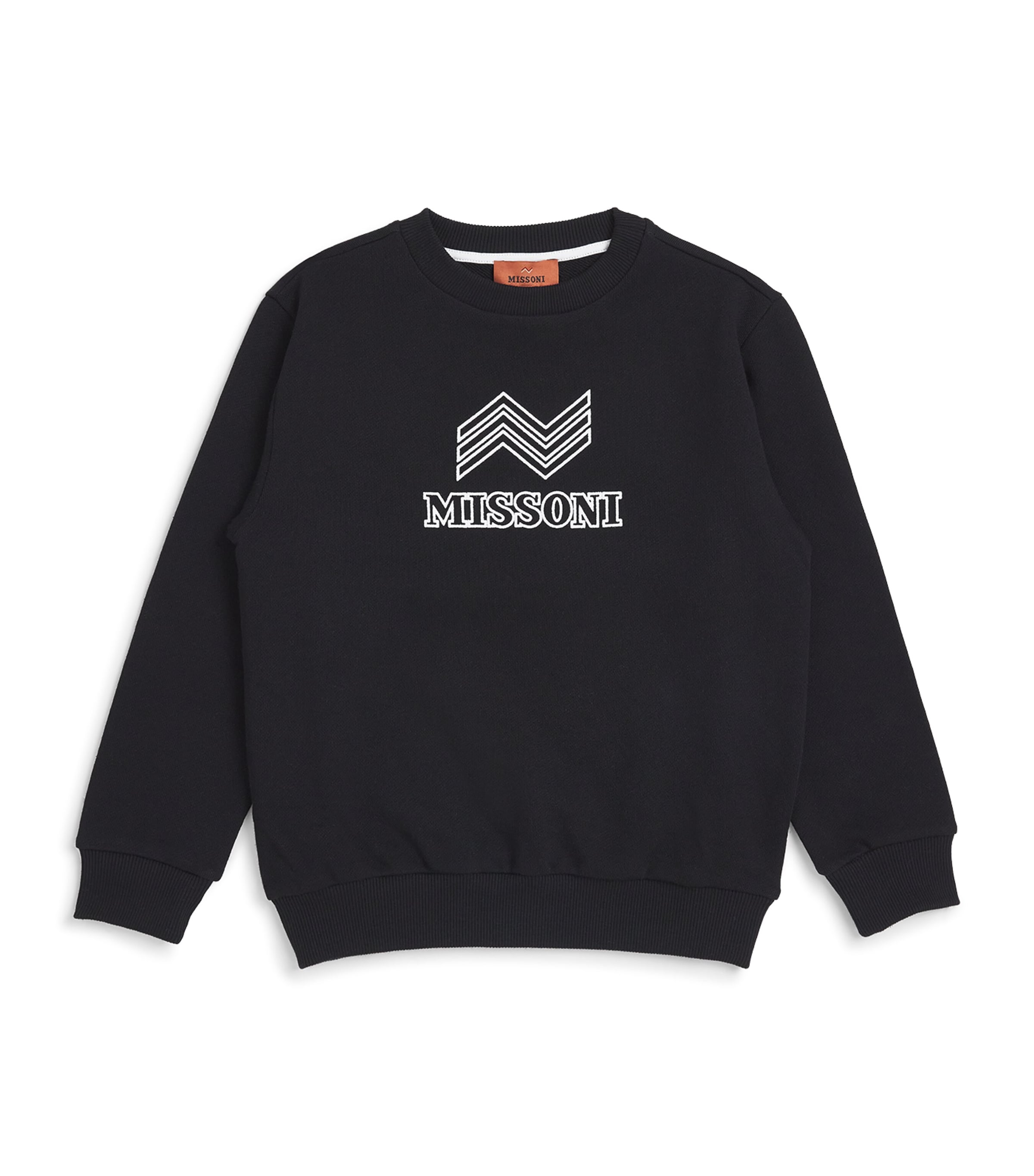 Missoni Kids Logo Print Sweatshirt (4-14 Years) | Boys Clothing | Sweatshirts & Hoodies | Designers | Missoni