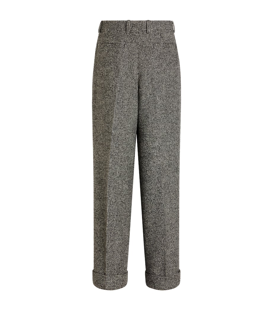 Dolce&Gabbana Mens Birdseye Tailored Trousers Fantasy (not P Image 2