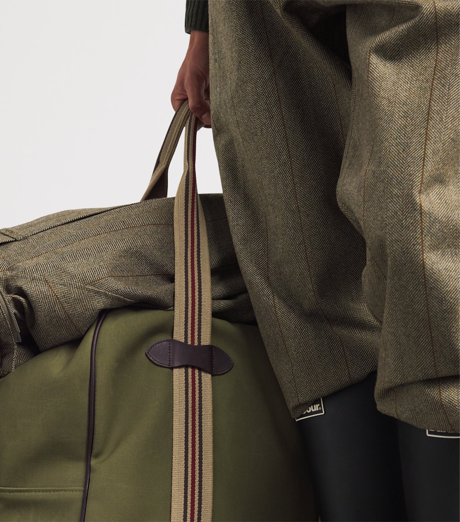 Purdey Small Canvas Field Tote Bag Khk Image 4